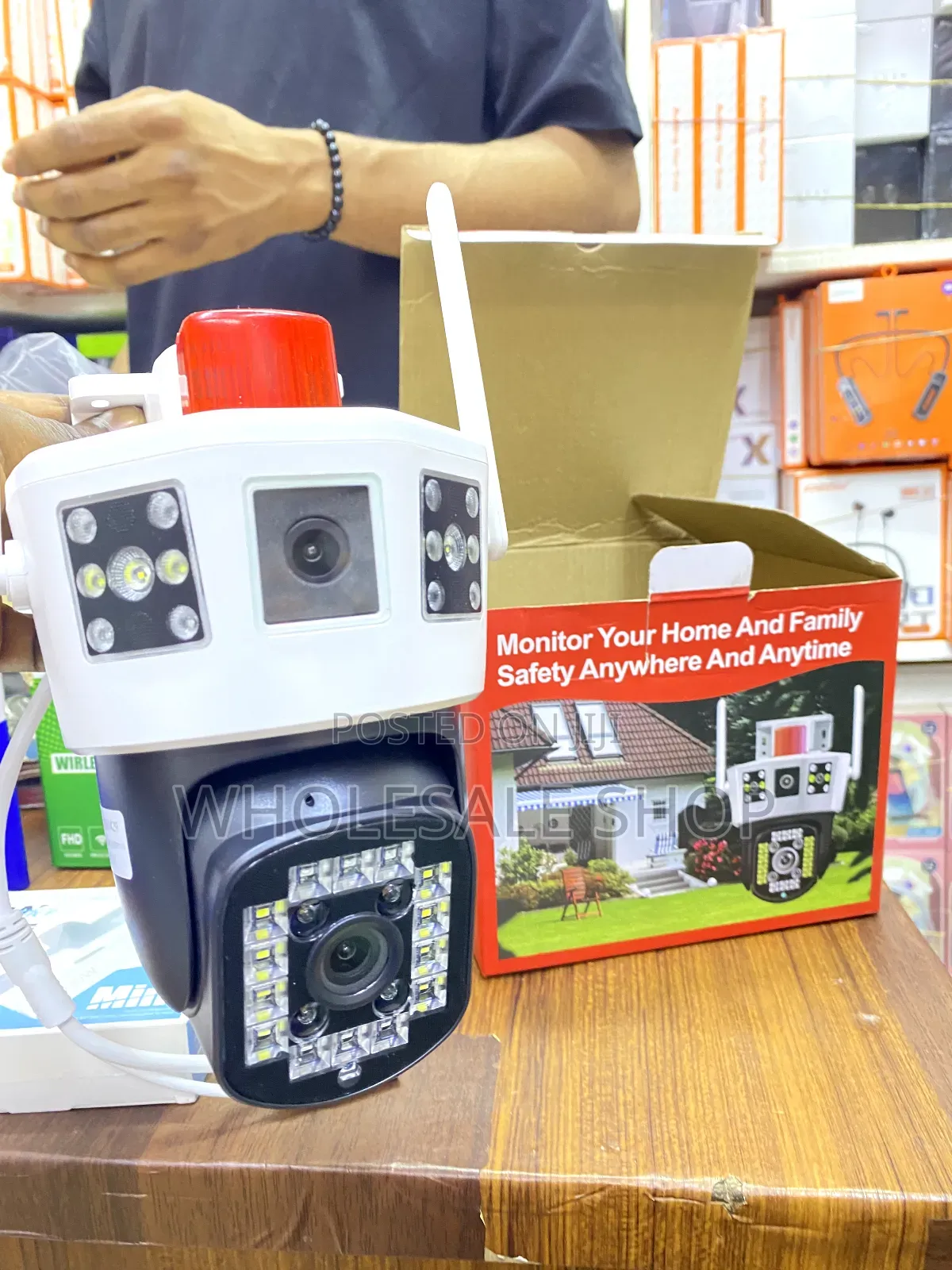 Wiffi CCTV Camera for Businesses and Homes