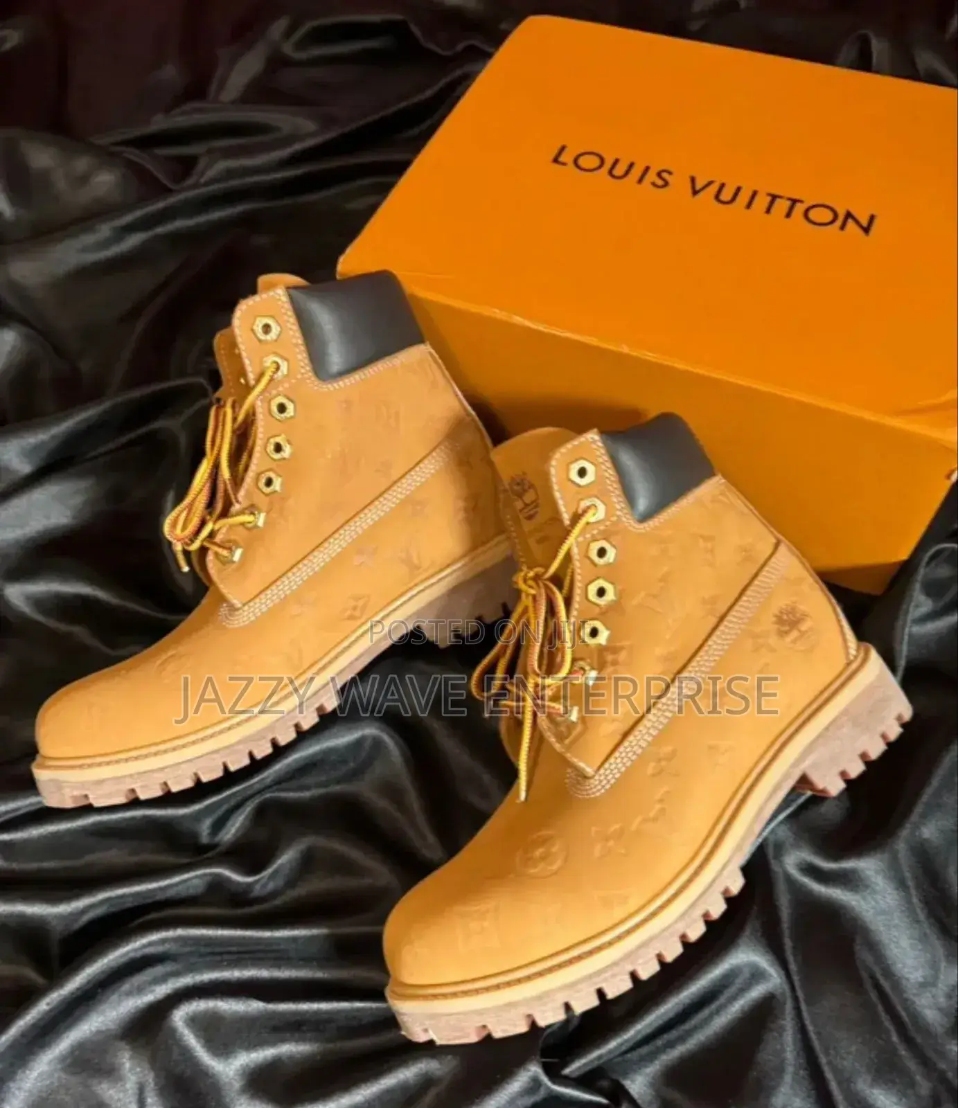Louis Vuitton Timberland Shoe