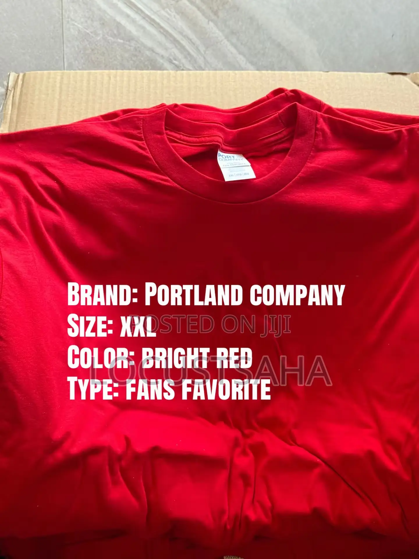 Port and Company Fans Favorite Tshirts