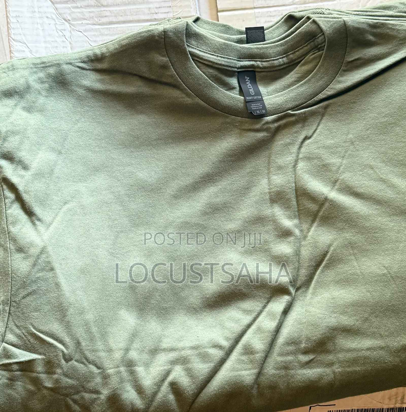 Gildan Ultra Cotton Military Green