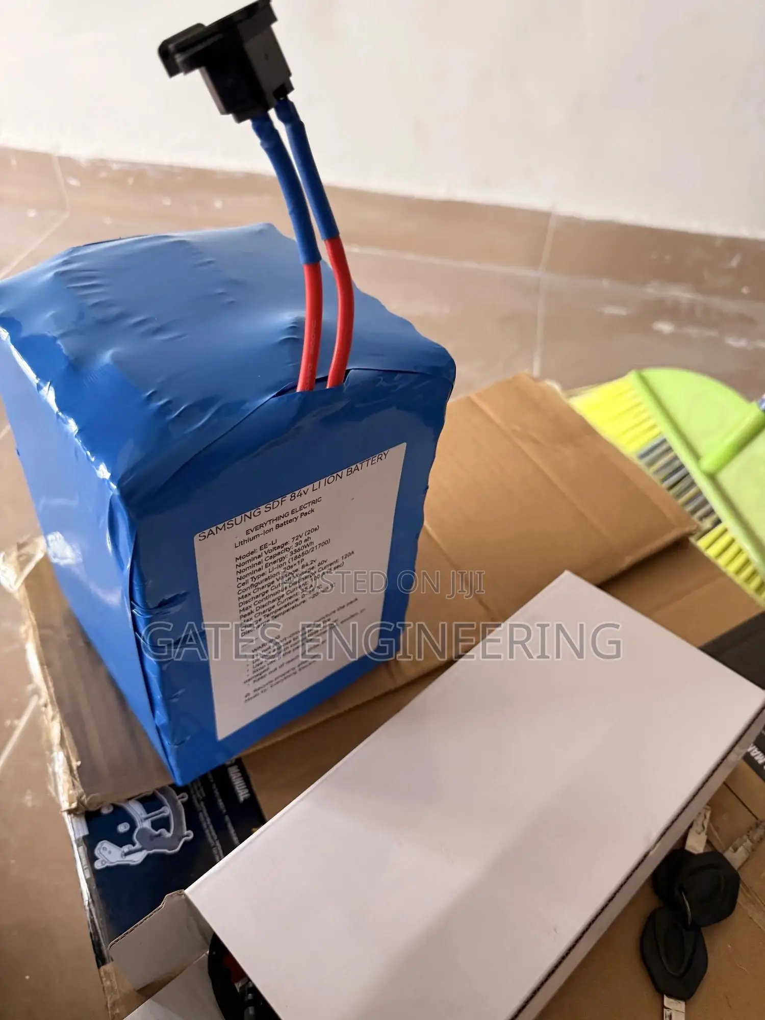 72v 30 Ah Lithium Battery