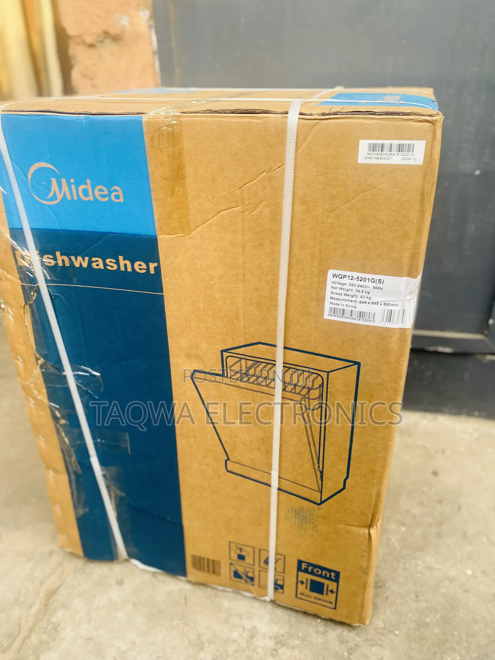 Lasting Midea 12 Plates Dishwasher