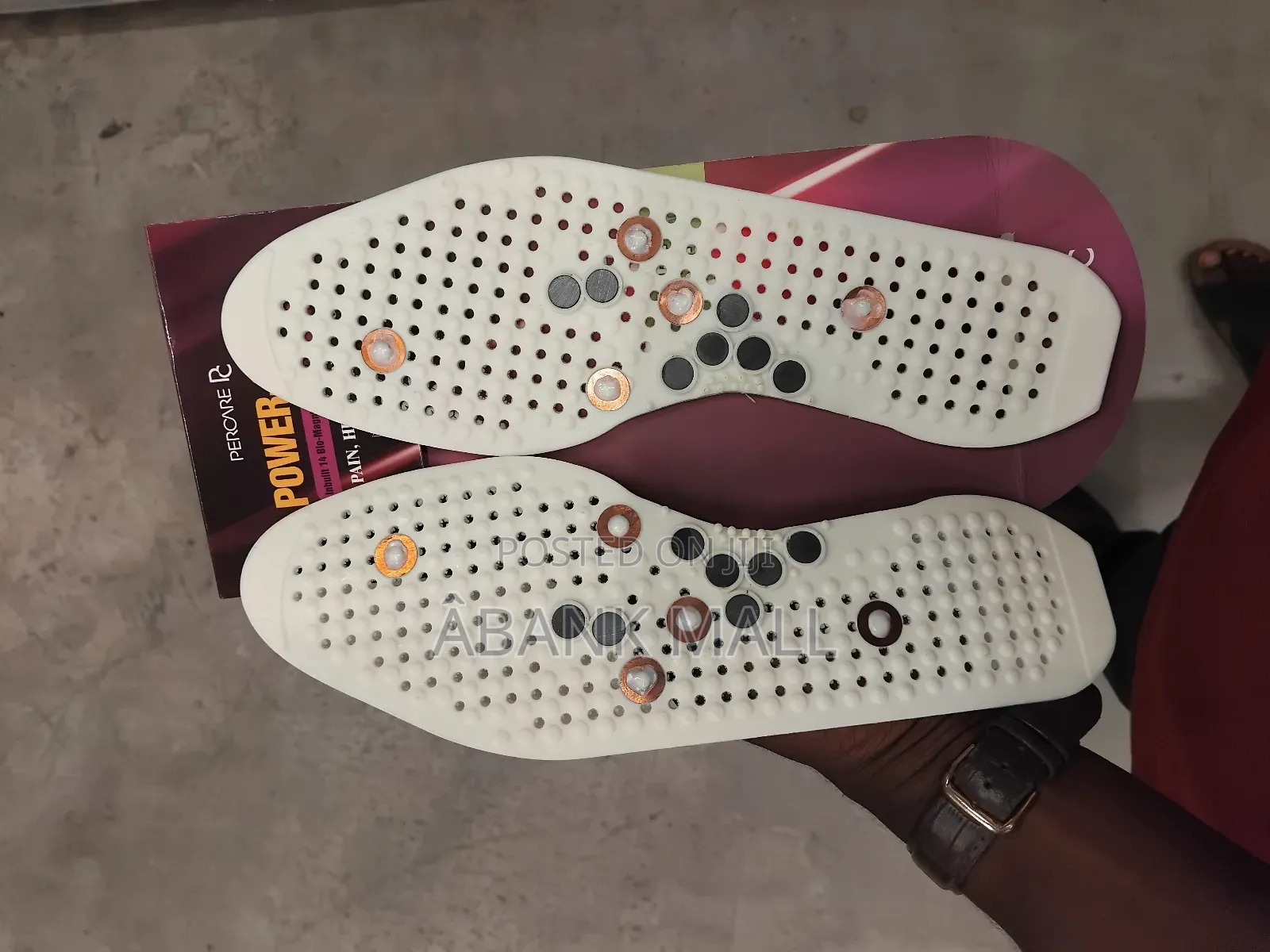 Power Shoe Sole