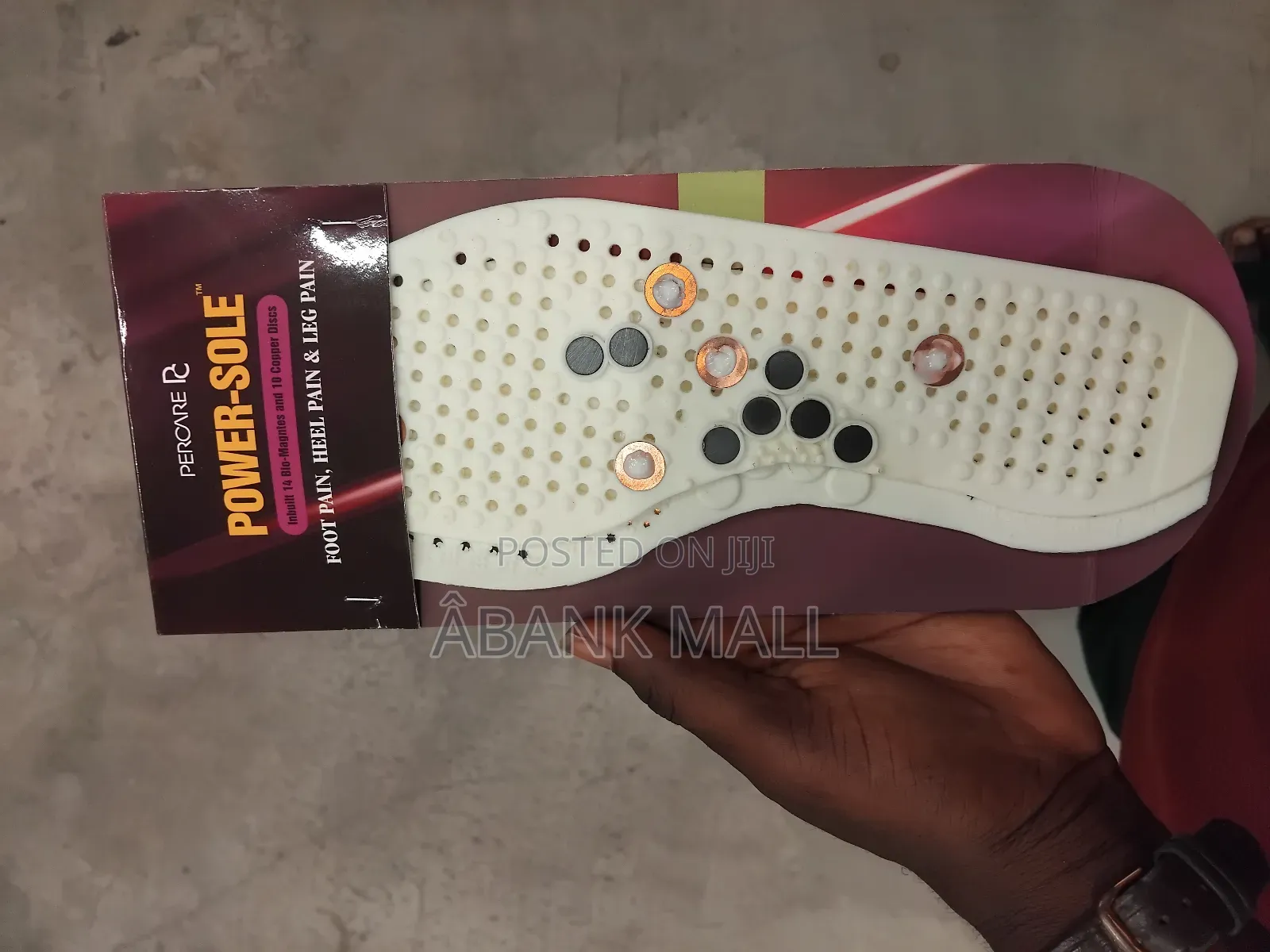 Power Shoe Sole