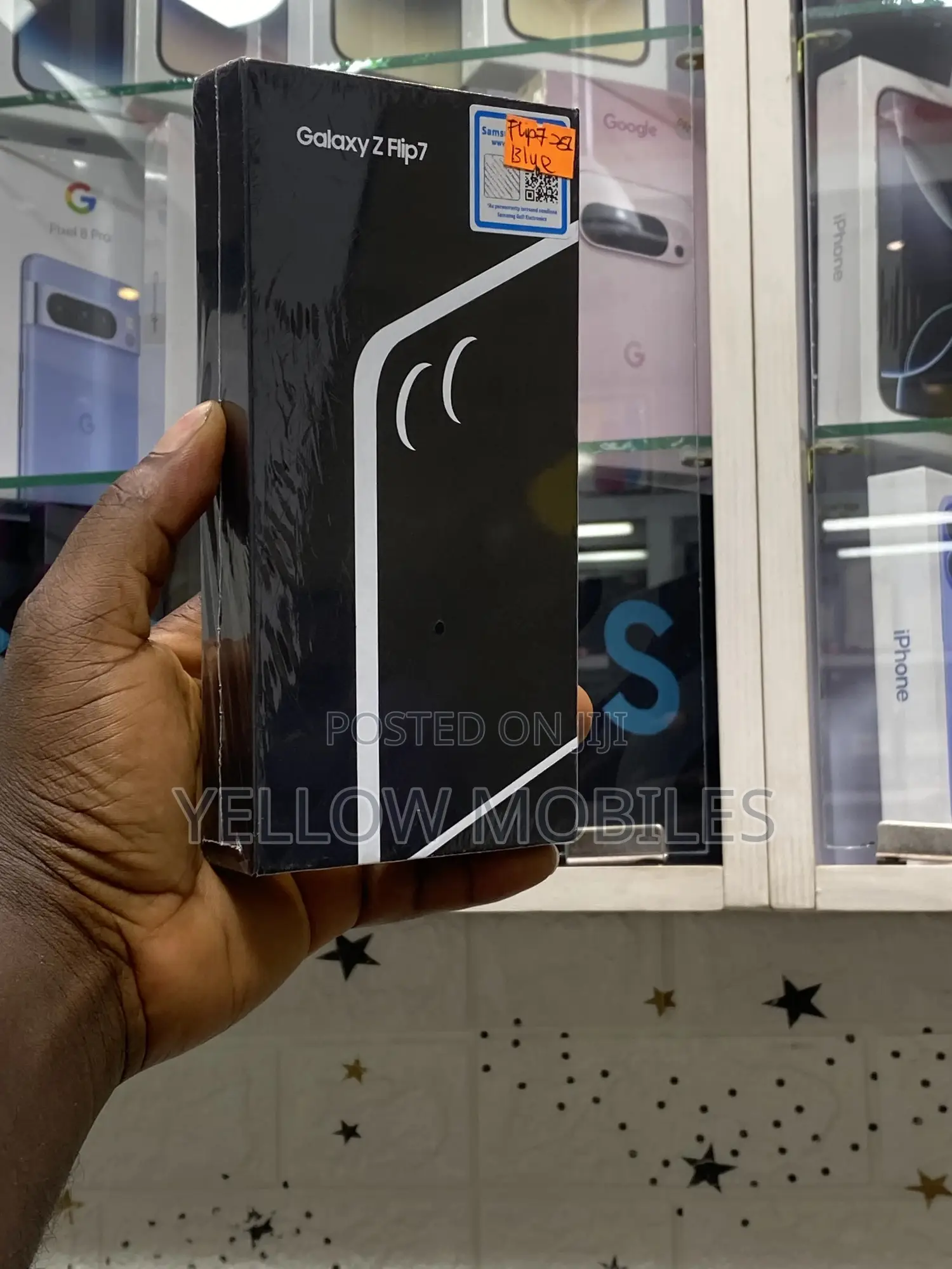 New Samsung Galaxy Z Flip7 512 GB Blue