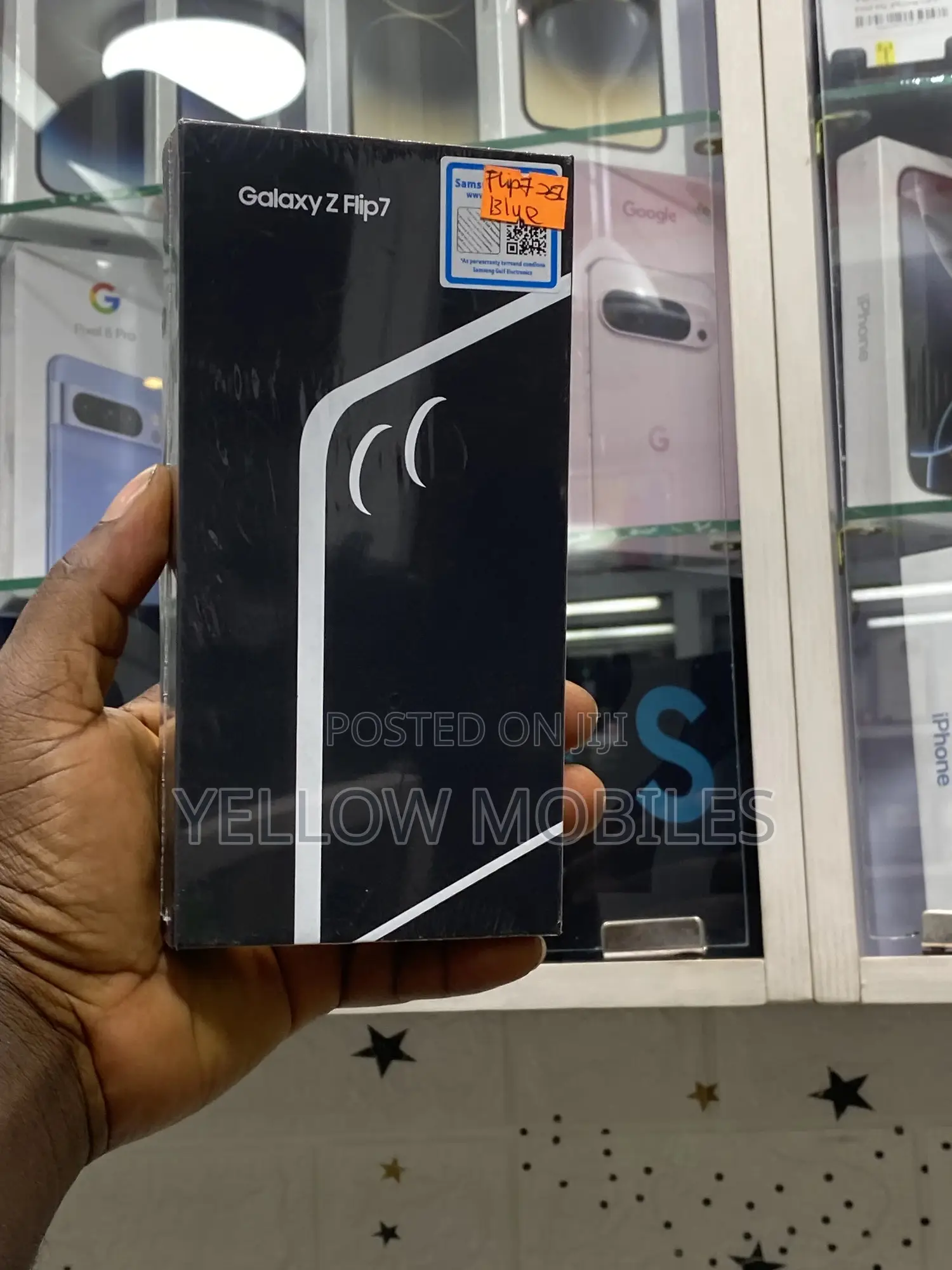 New Samsung Galaxy Z Flip7 512 GB Blue