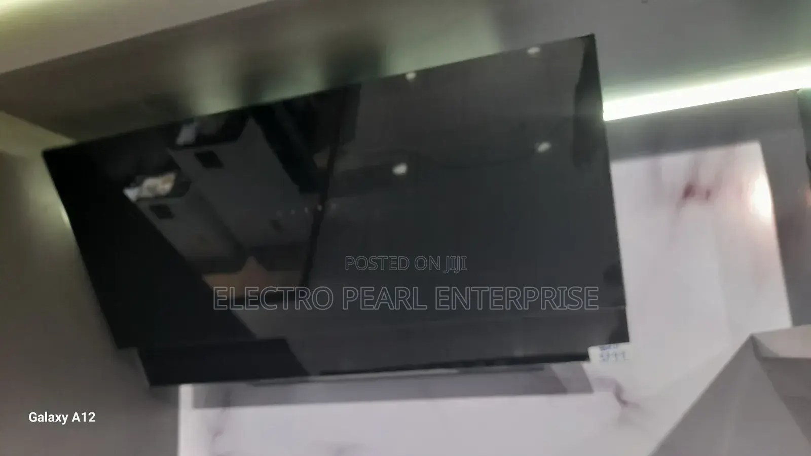 Midea 90cm Heat Extractor Stainless Steel