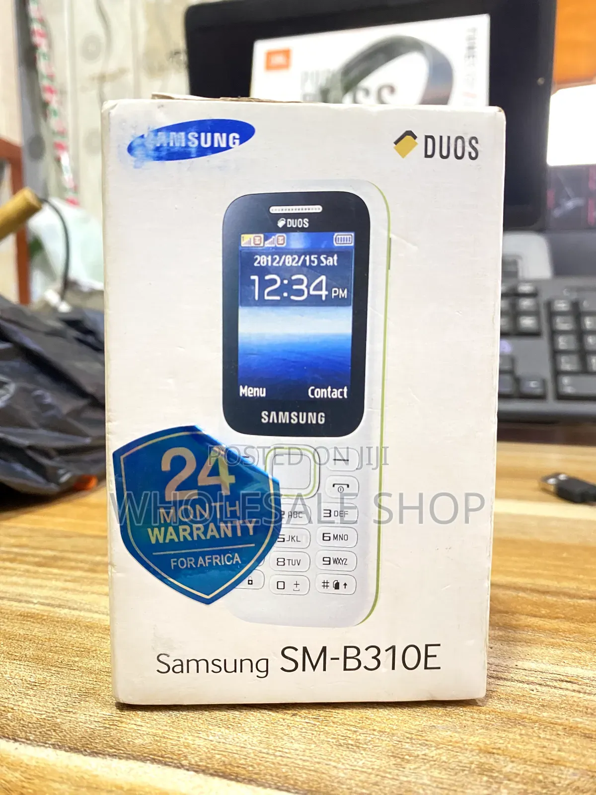 New Samsung T369 White