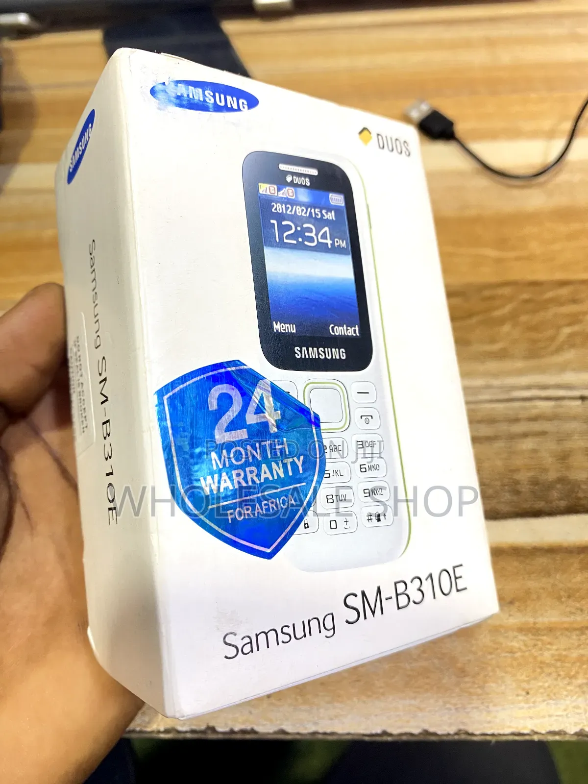 New Samsung T369 White
