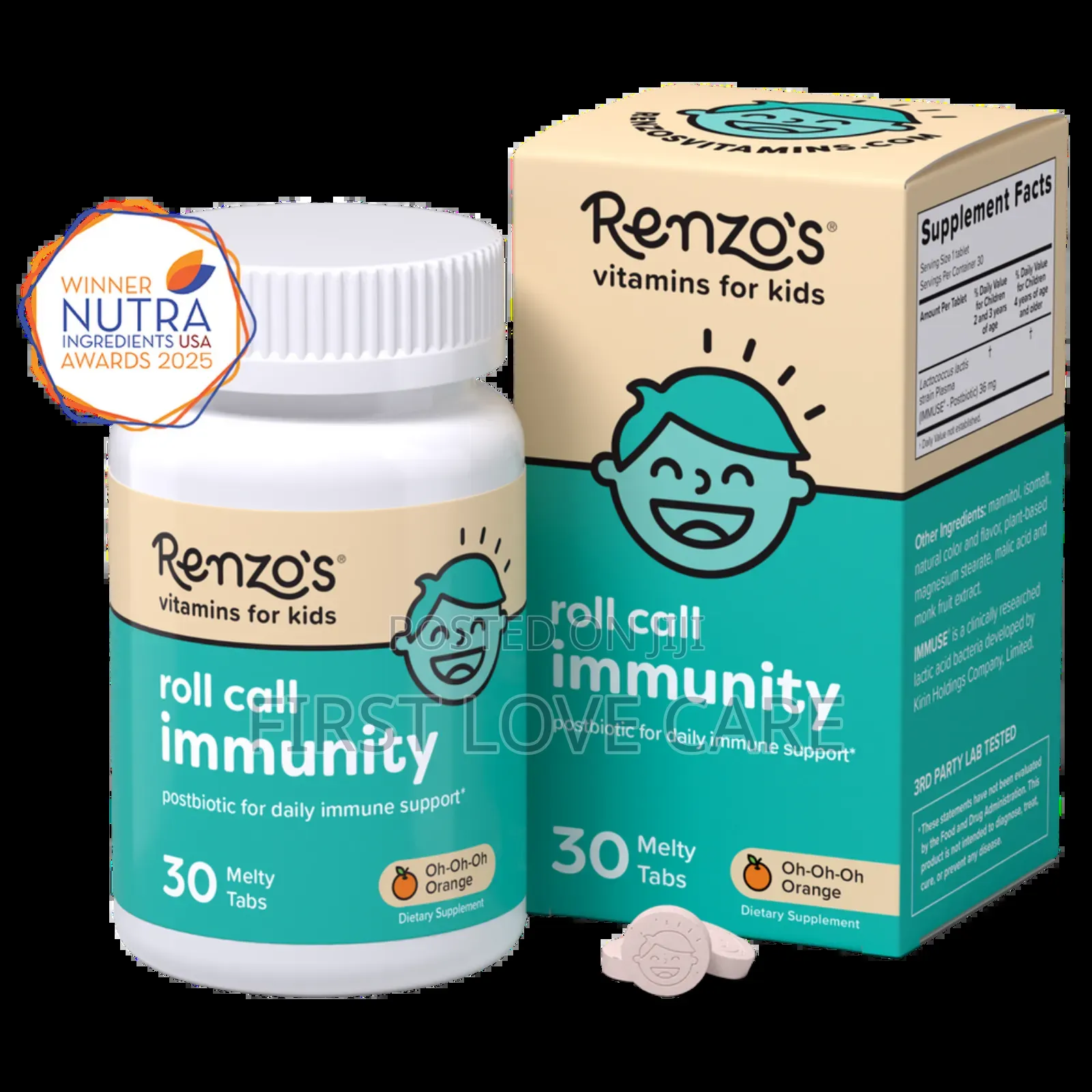 Renzo Roll Call Immunity