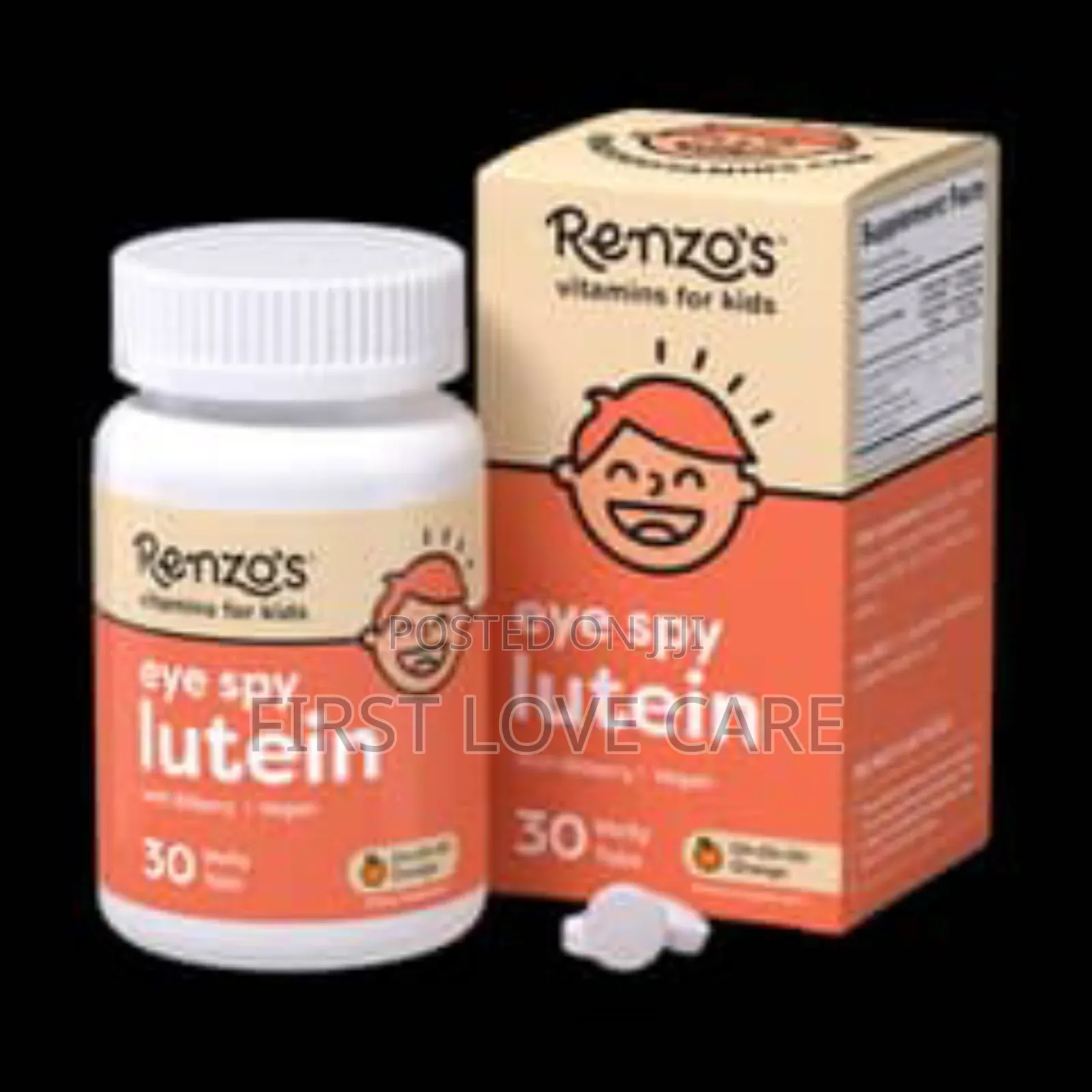 Renzo Eye Spy Lutein