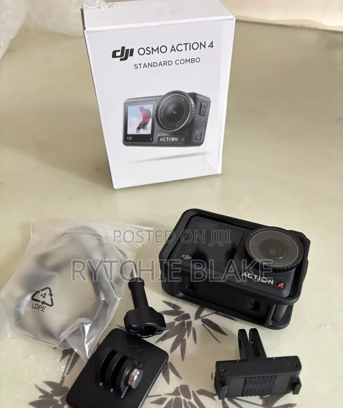 Dji Osmo Action 4 Action Cam + All Accesories
