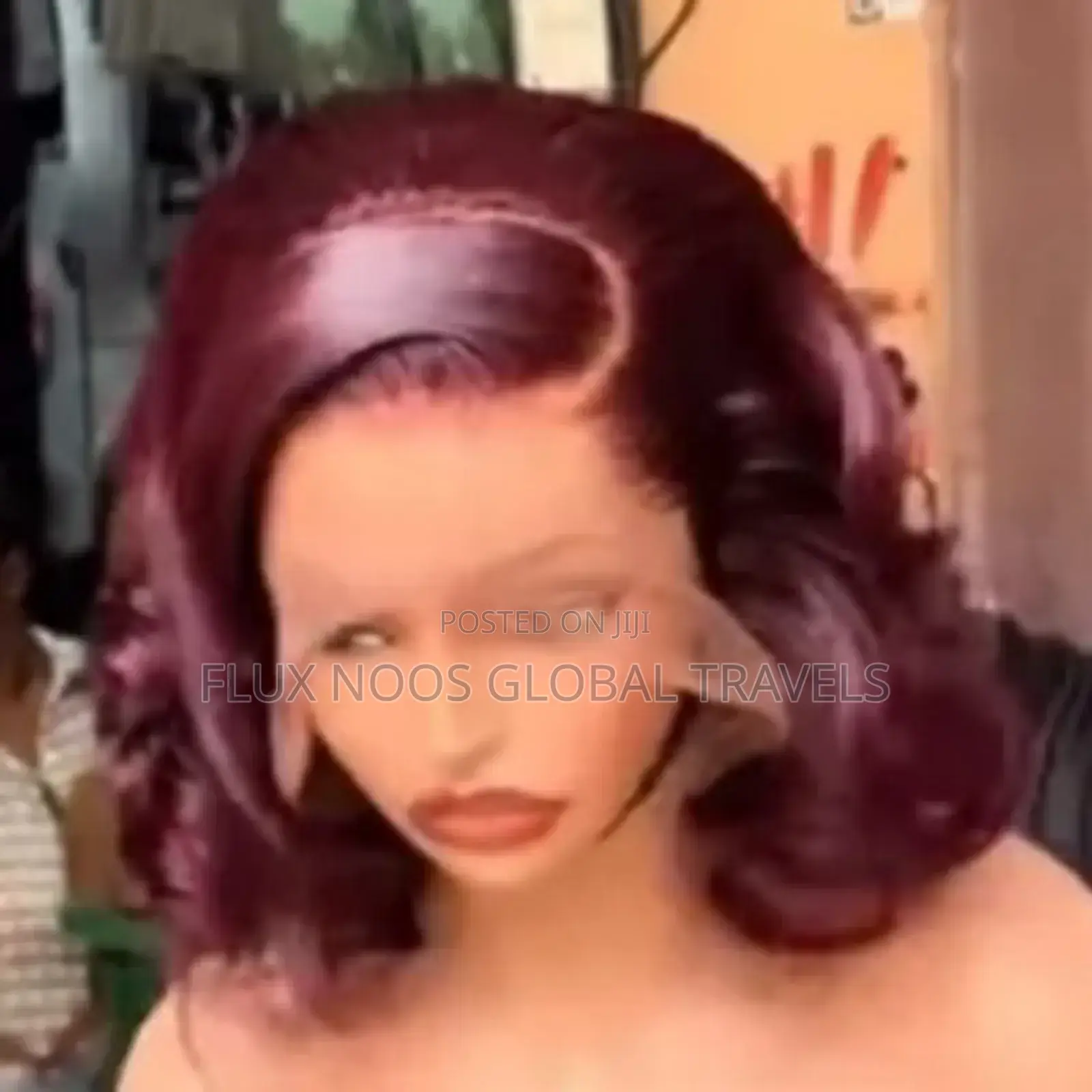 Frontal Bounce Wig