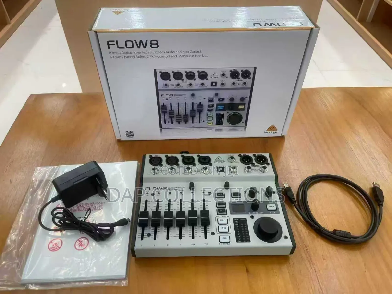 Quality Behringer Flow 8 8-Output Digital Mixer