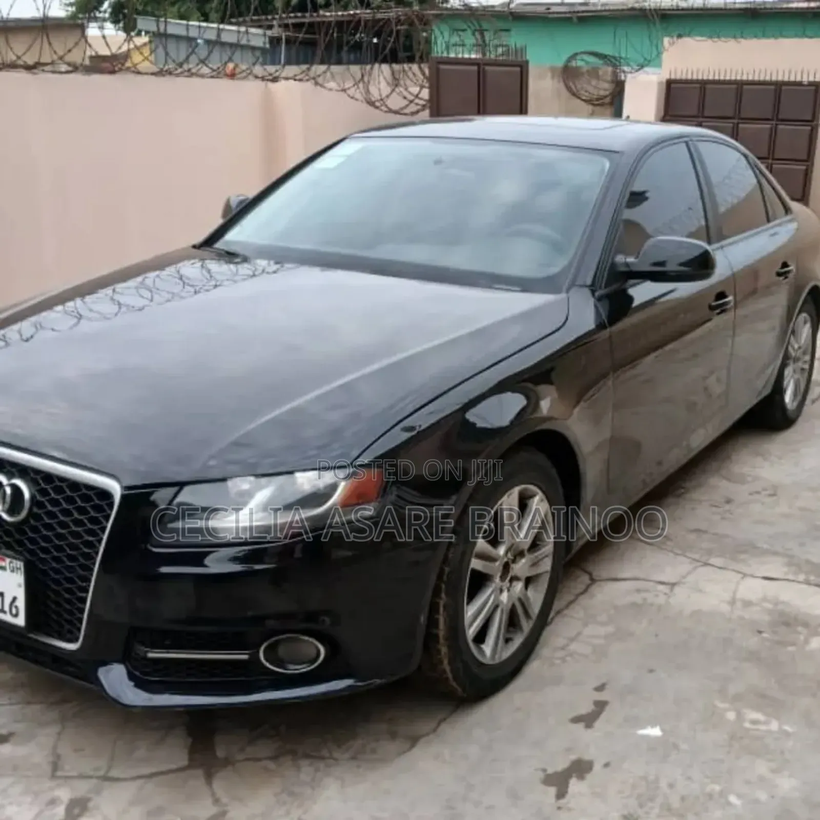 Audi A4 2010 Black