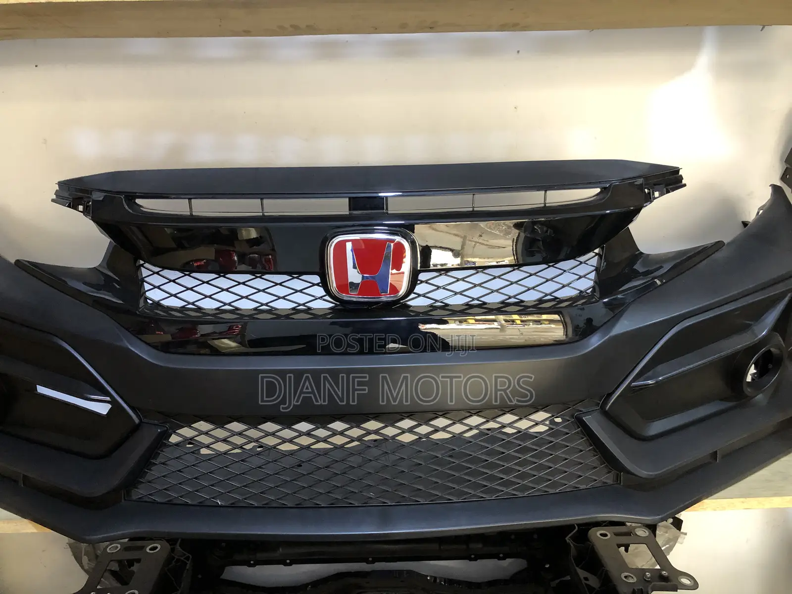 Civic 2016 Complete Front Bumper