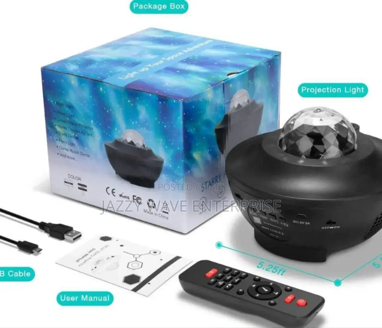 Classy Starry Projector
