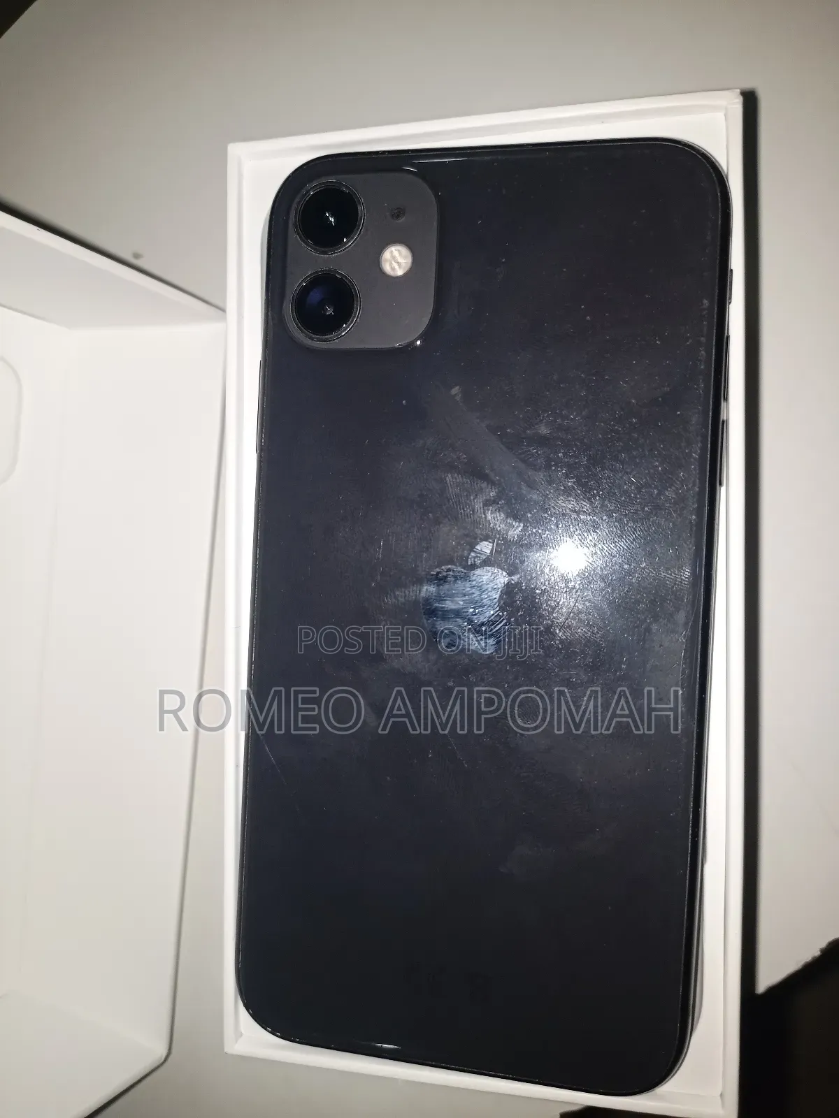 Apple iPhone 11 64 GB Black