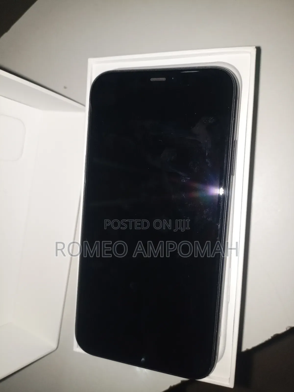Apple iPhone 11 64 GB Black