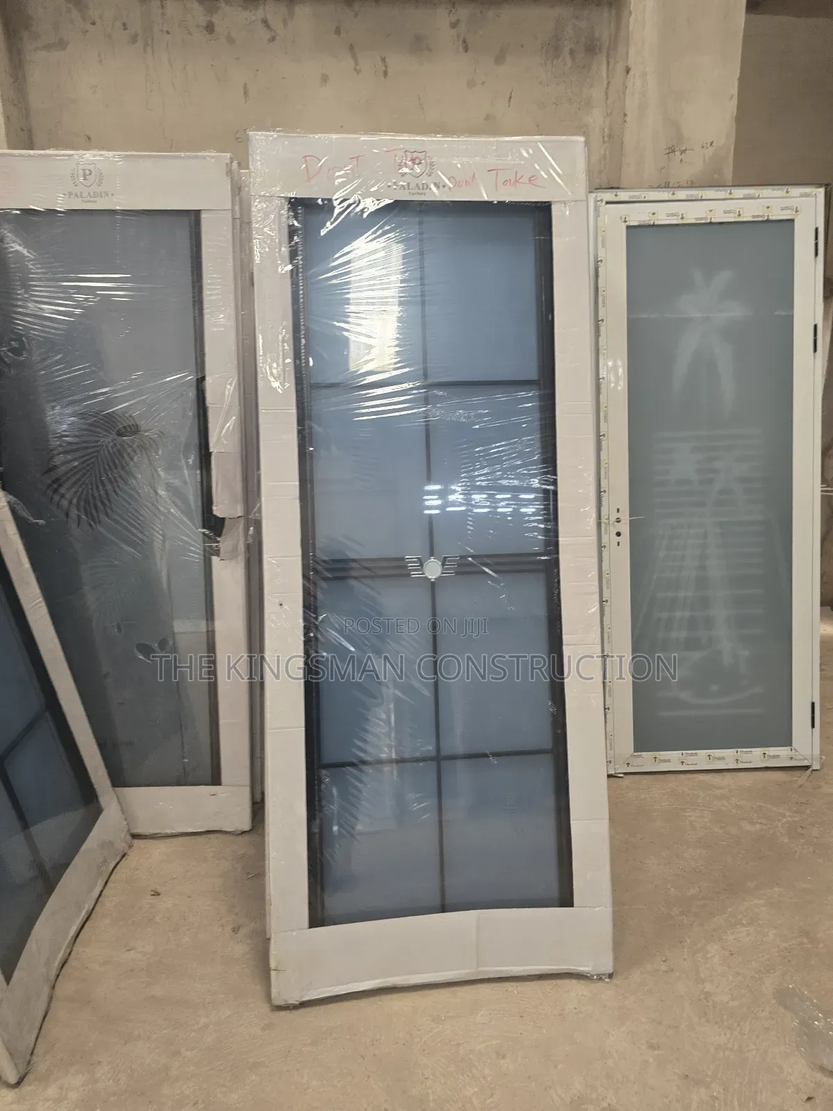 Bathroom Doors With Different Design