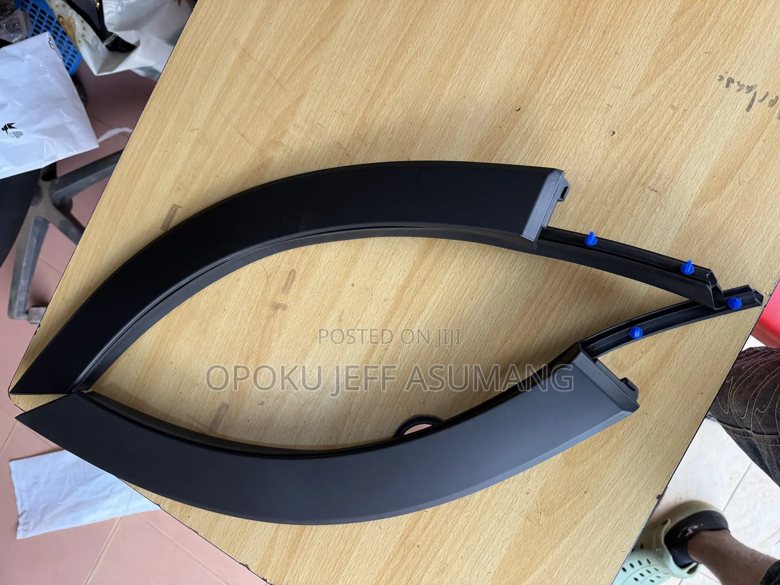 Honda Crv 2023 -2025 Back Fender Molding Pair