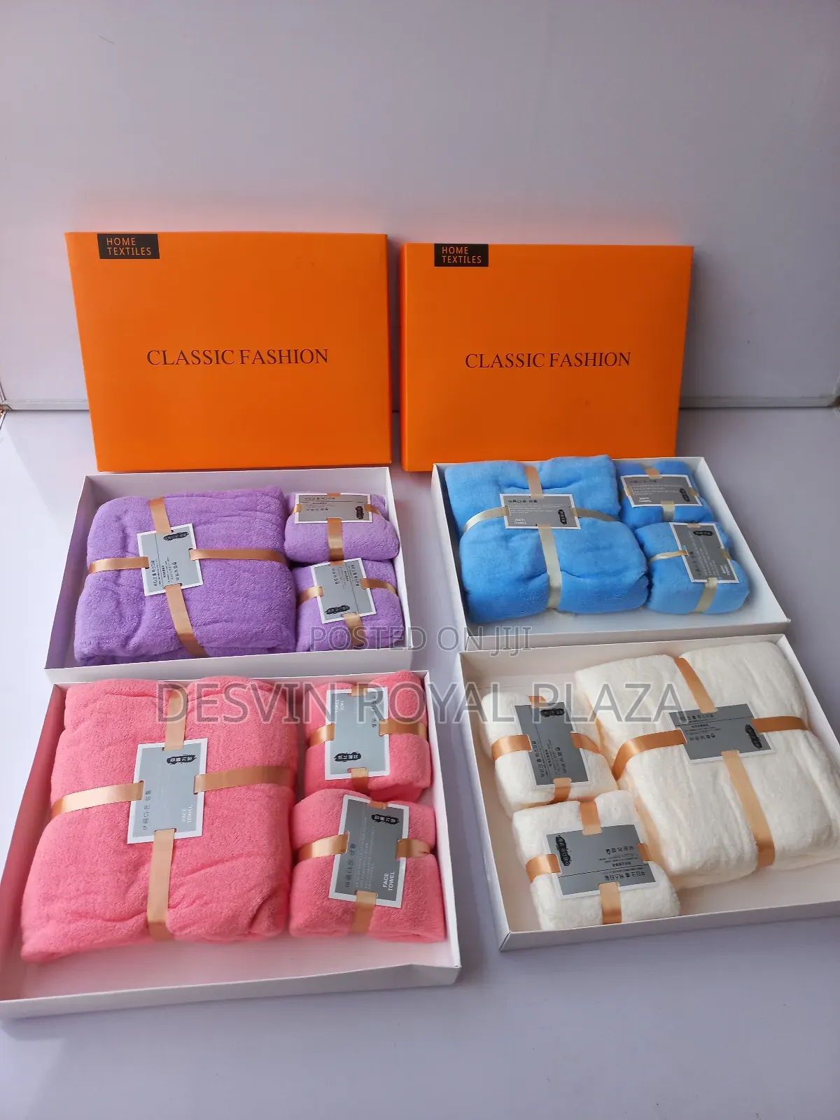 3 in 1 Towel Set