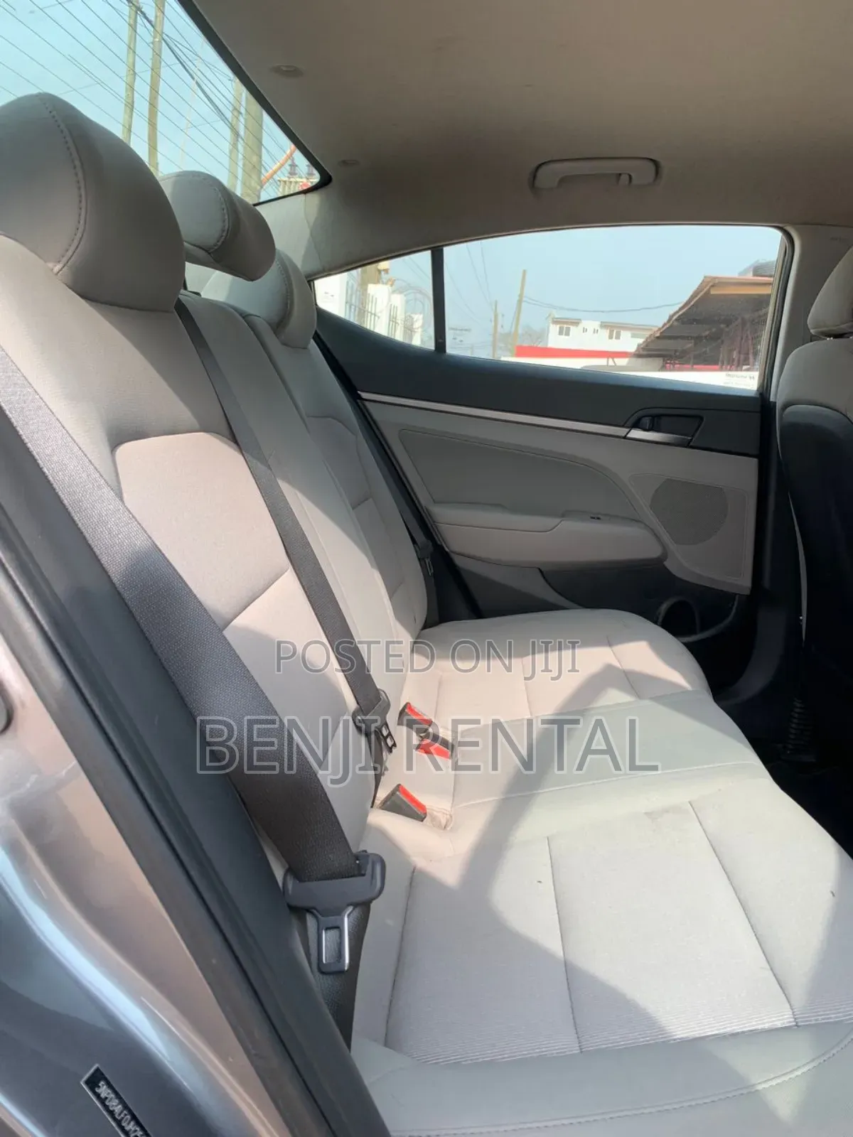 Hyundai Elantra for Rentals