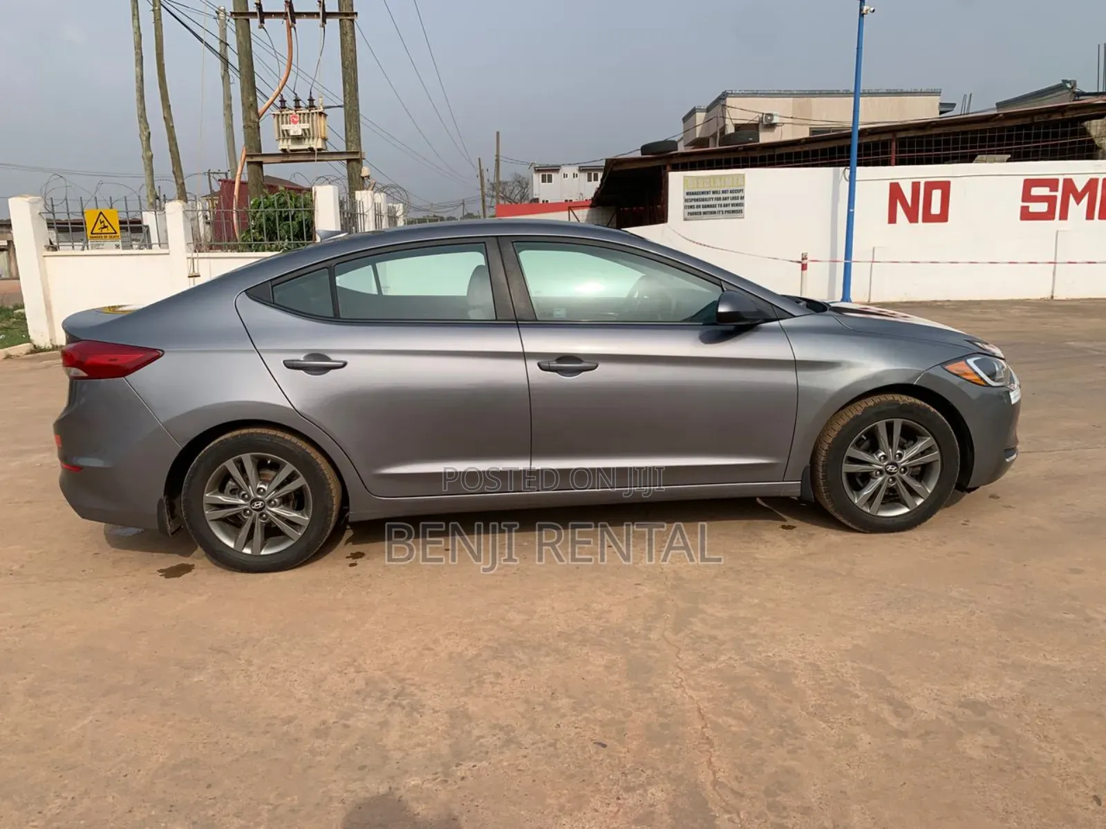 Hyundai Elantra for Rentals
