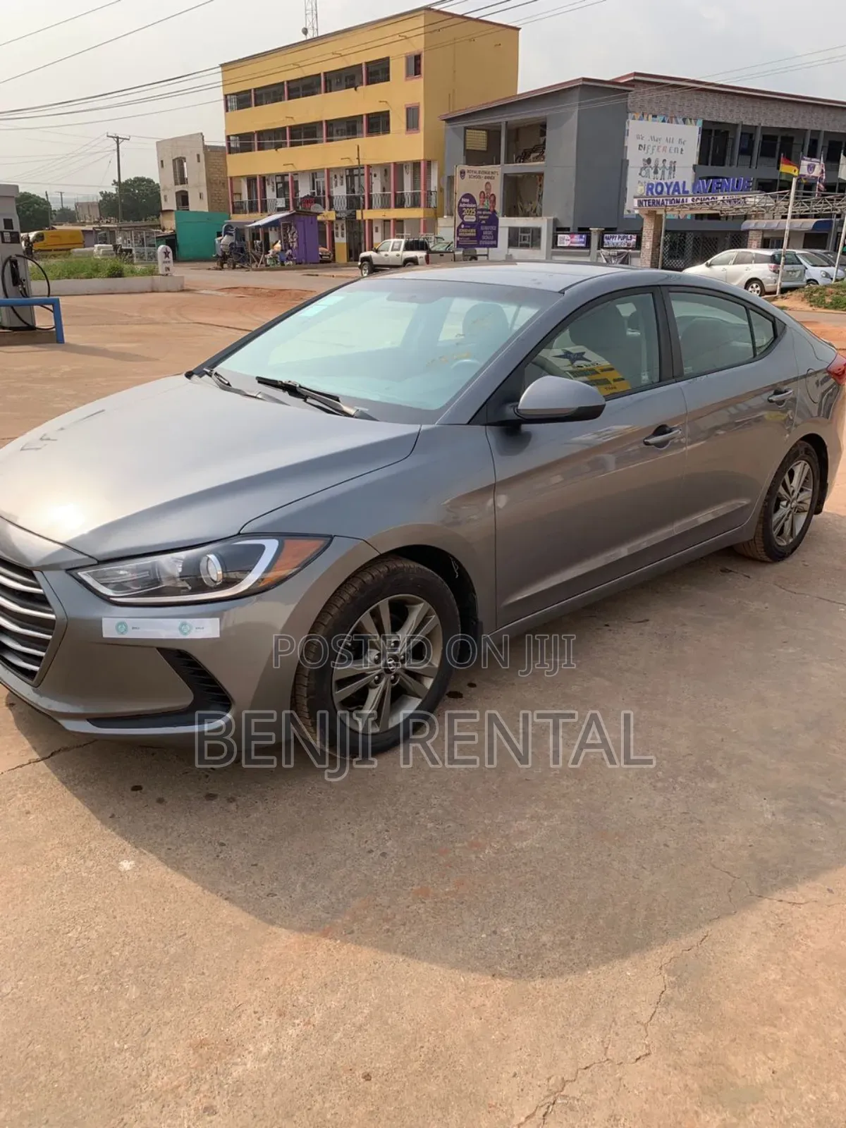 Hyundai Elantra for Rentals