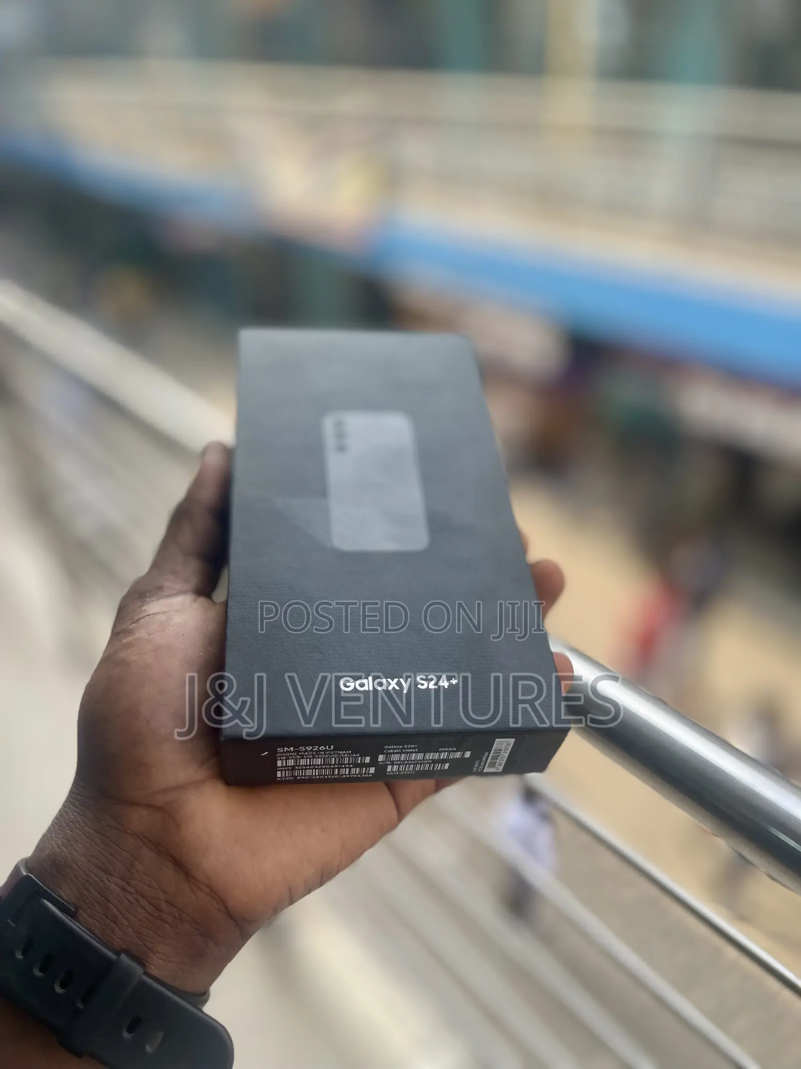 New Samsung Galaxy S24+ 256 GB Blue