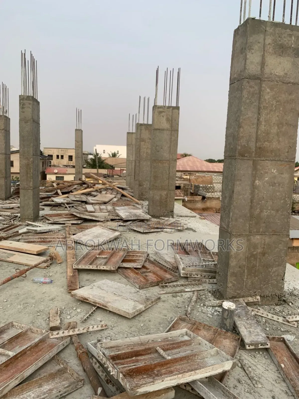 Pillars/Columns/Molds/Formworks