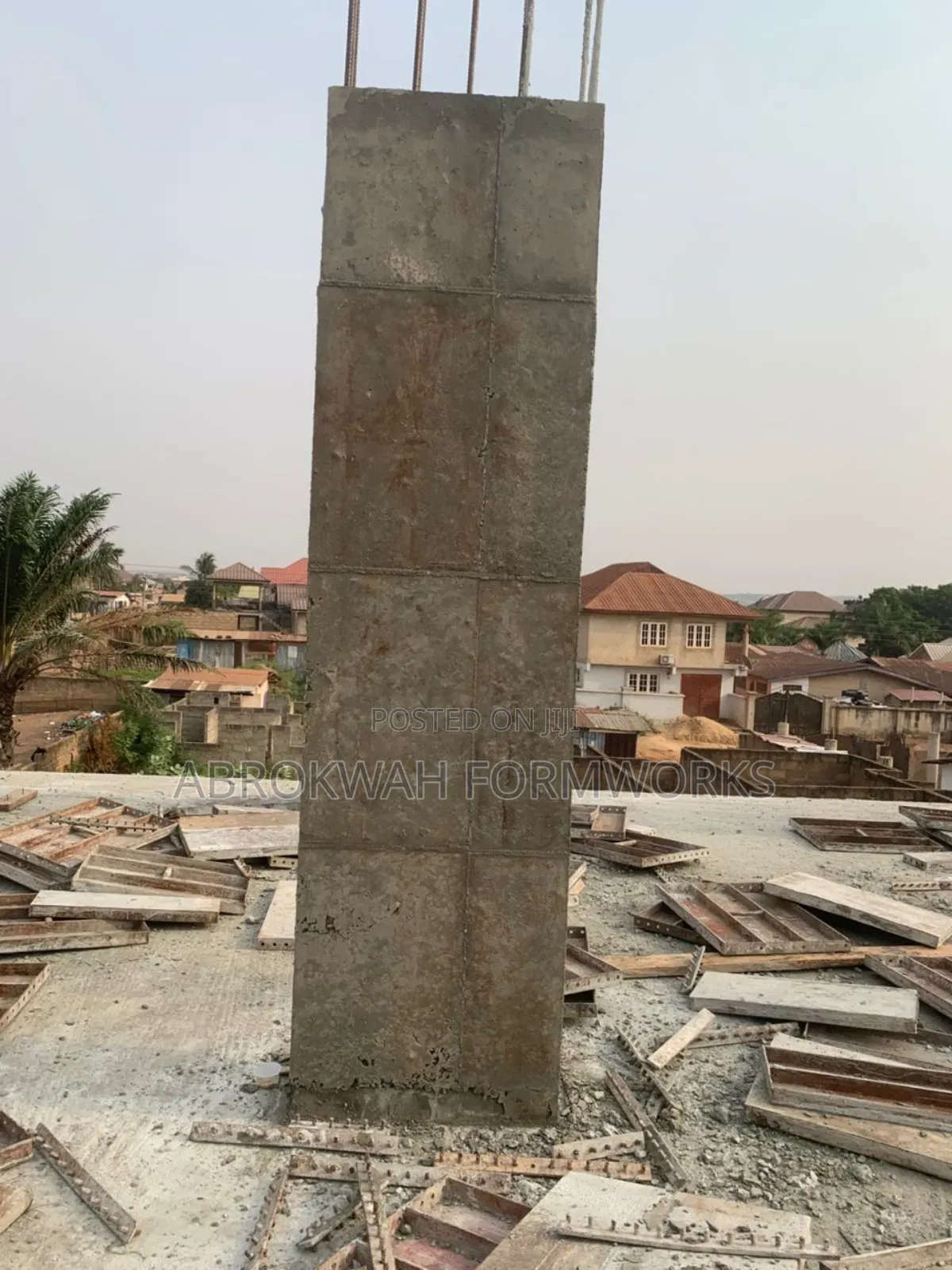 Pillars/Columns/Molds/Formworks