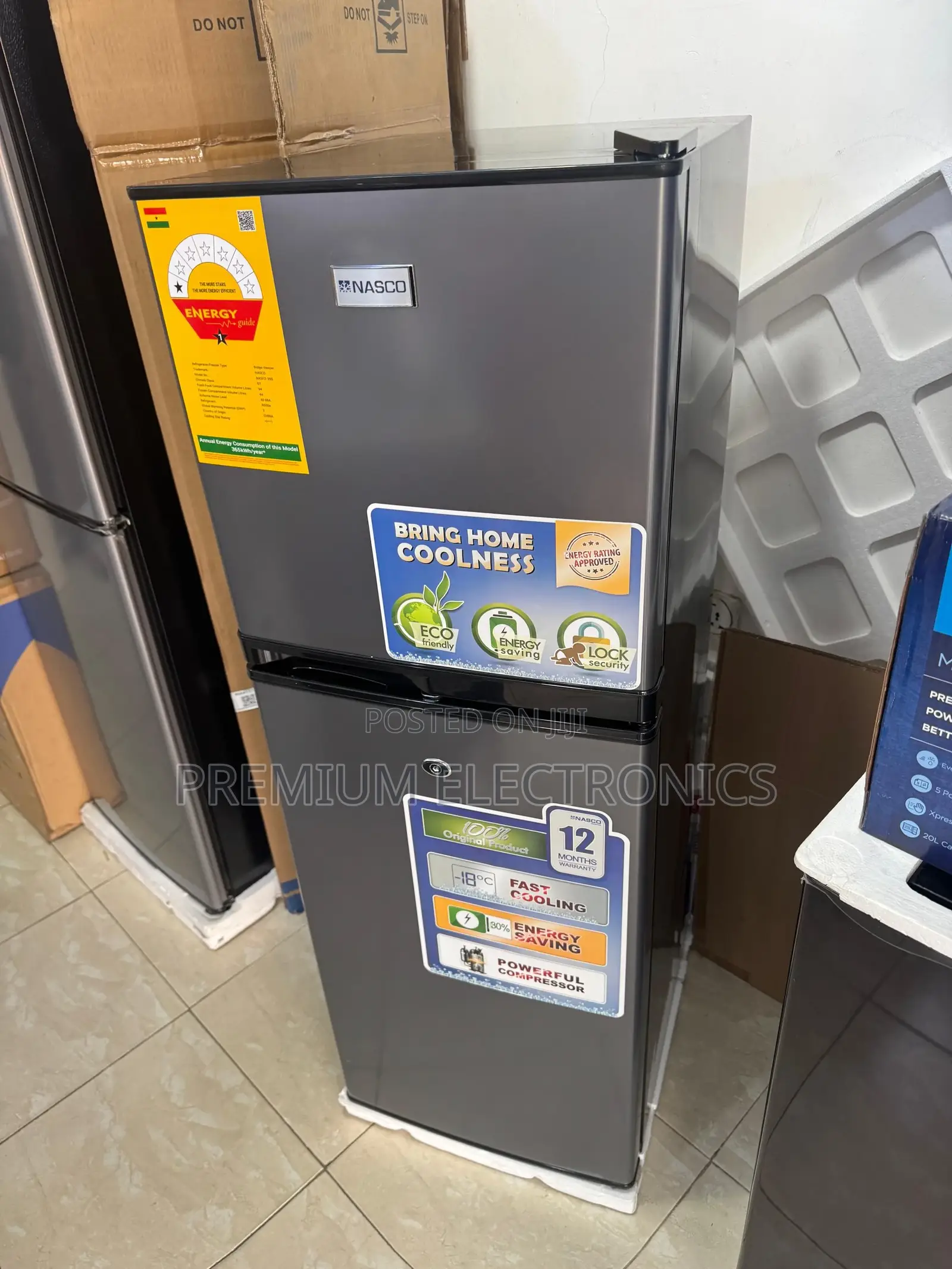 Nasco 138 Liters Quality Fridge Nasf2-20s