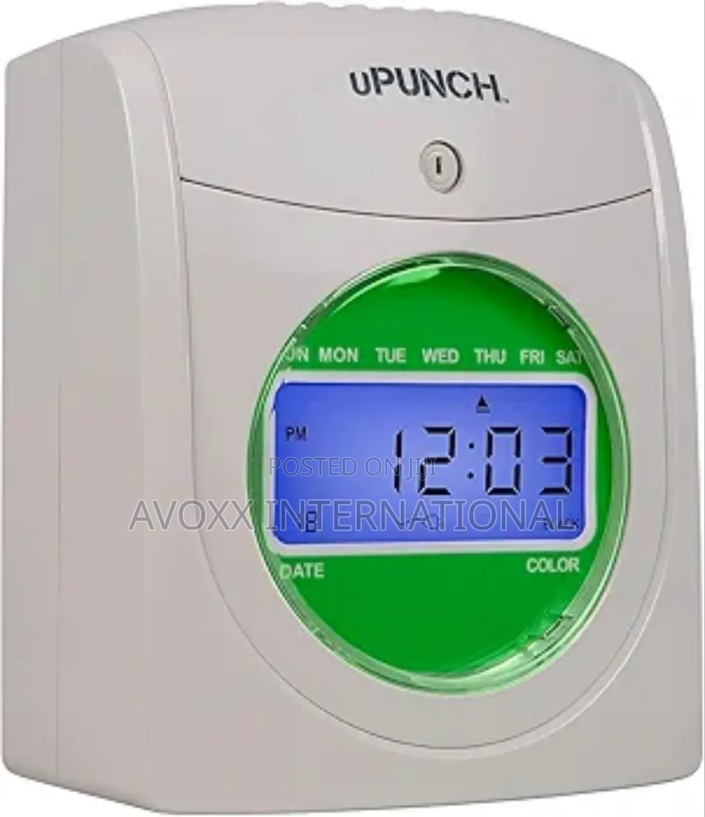 Upunch Hn3000 Time Clock | Electronic Punch Clock With Cloud Backup