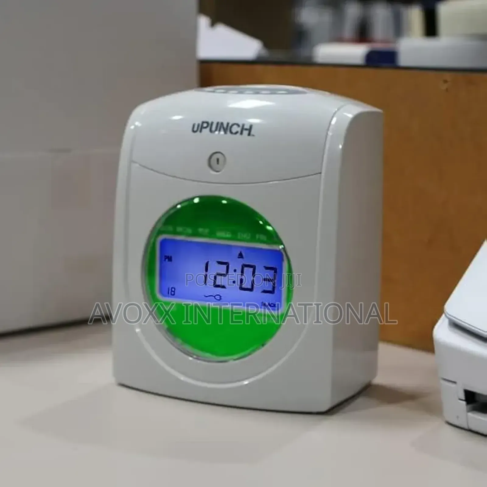 Upunch Hn3000 Time Clock | Electronic Punch Clock With Cloud Backup