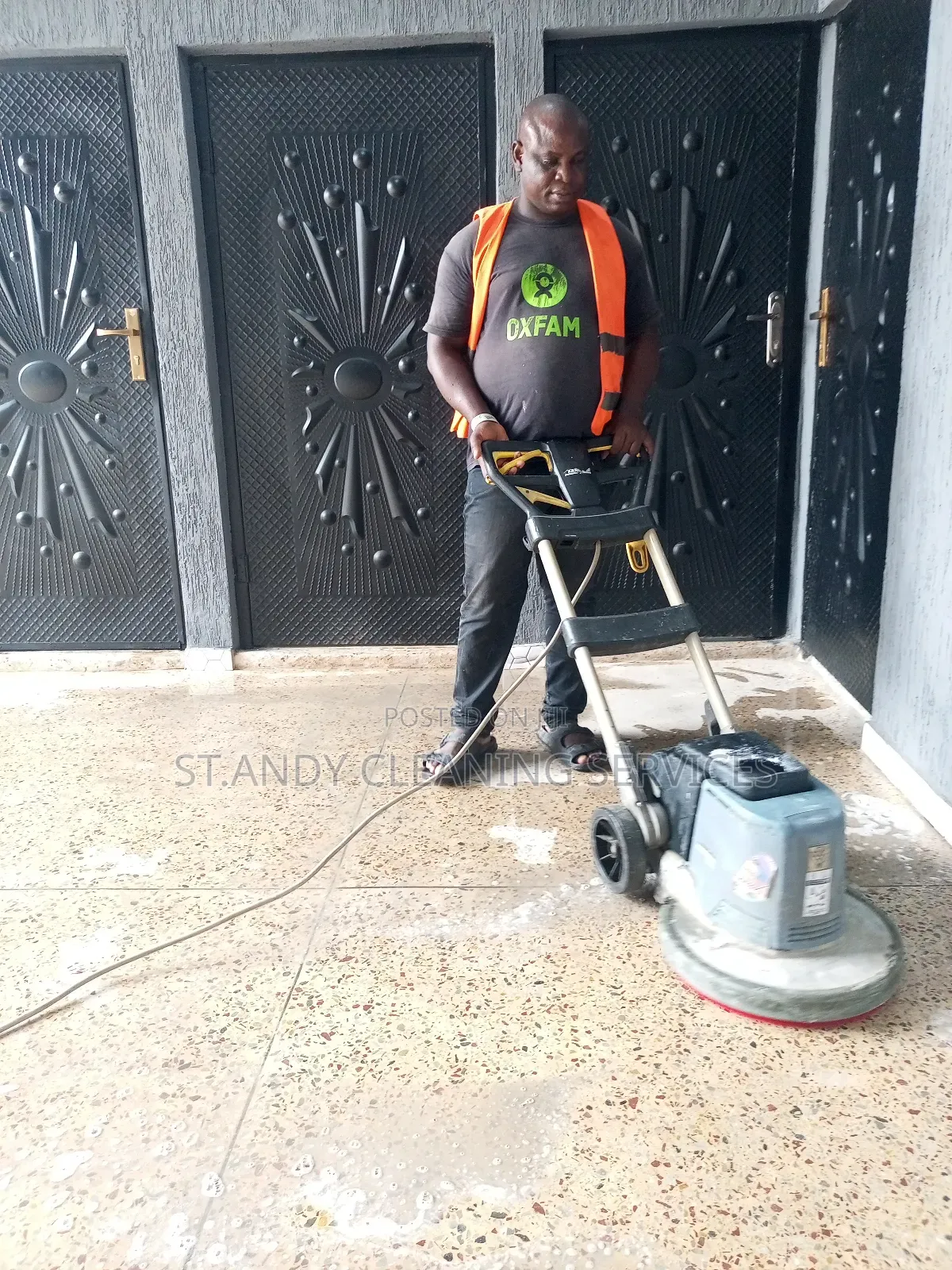 Door to Door Terrazzo Cleaning Services