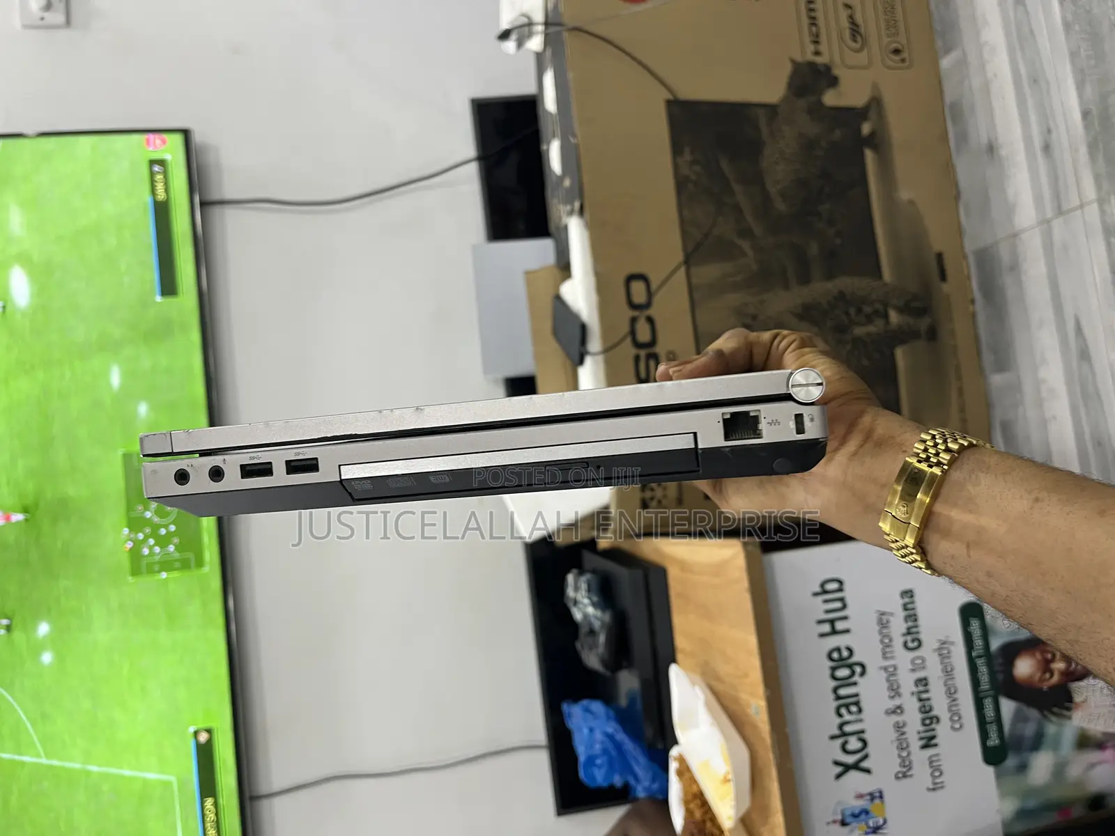 Laptop HP EliteBook 8570P 8GB Intel Core I7 HDD 500GB