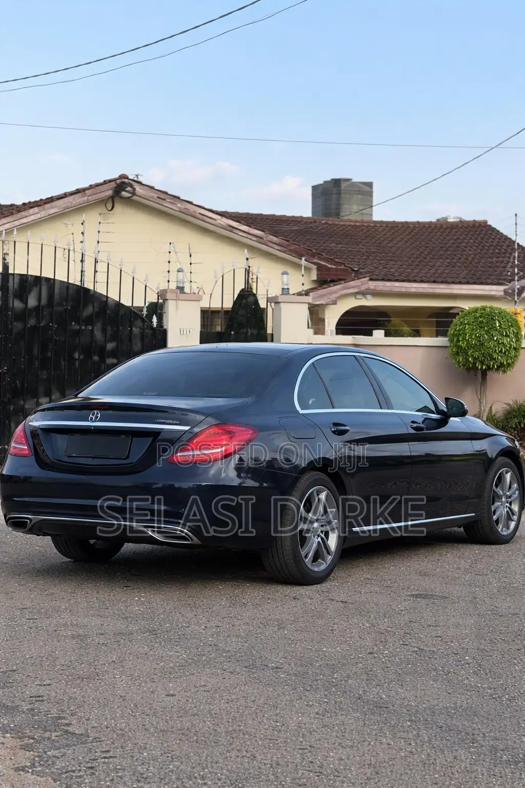 Mercedes-Benz C300 Luxury 4Matic Sedan AWD (2.0L 4cyl 7A) 2016 Blue