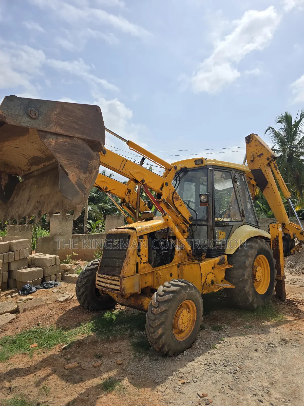 Backhoe Loader for Rent