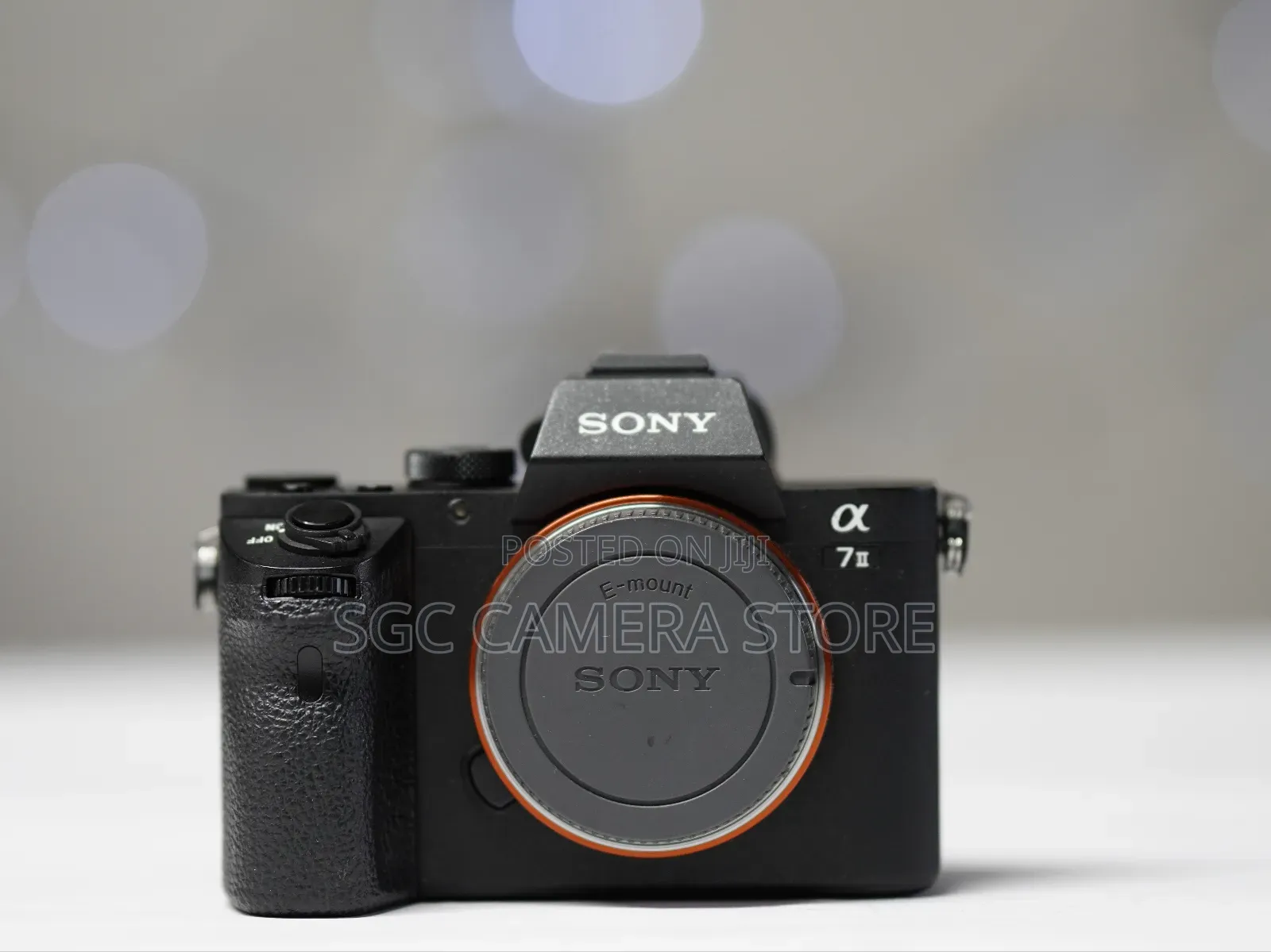 Sony A7 Ii // Home Used // Available As Seen// 8months Warranty