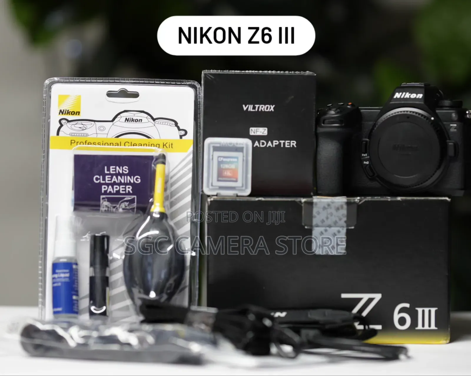 Nikon Z6 Iii || Opened Box || 6k 60p Video || 1 Year Warranty
