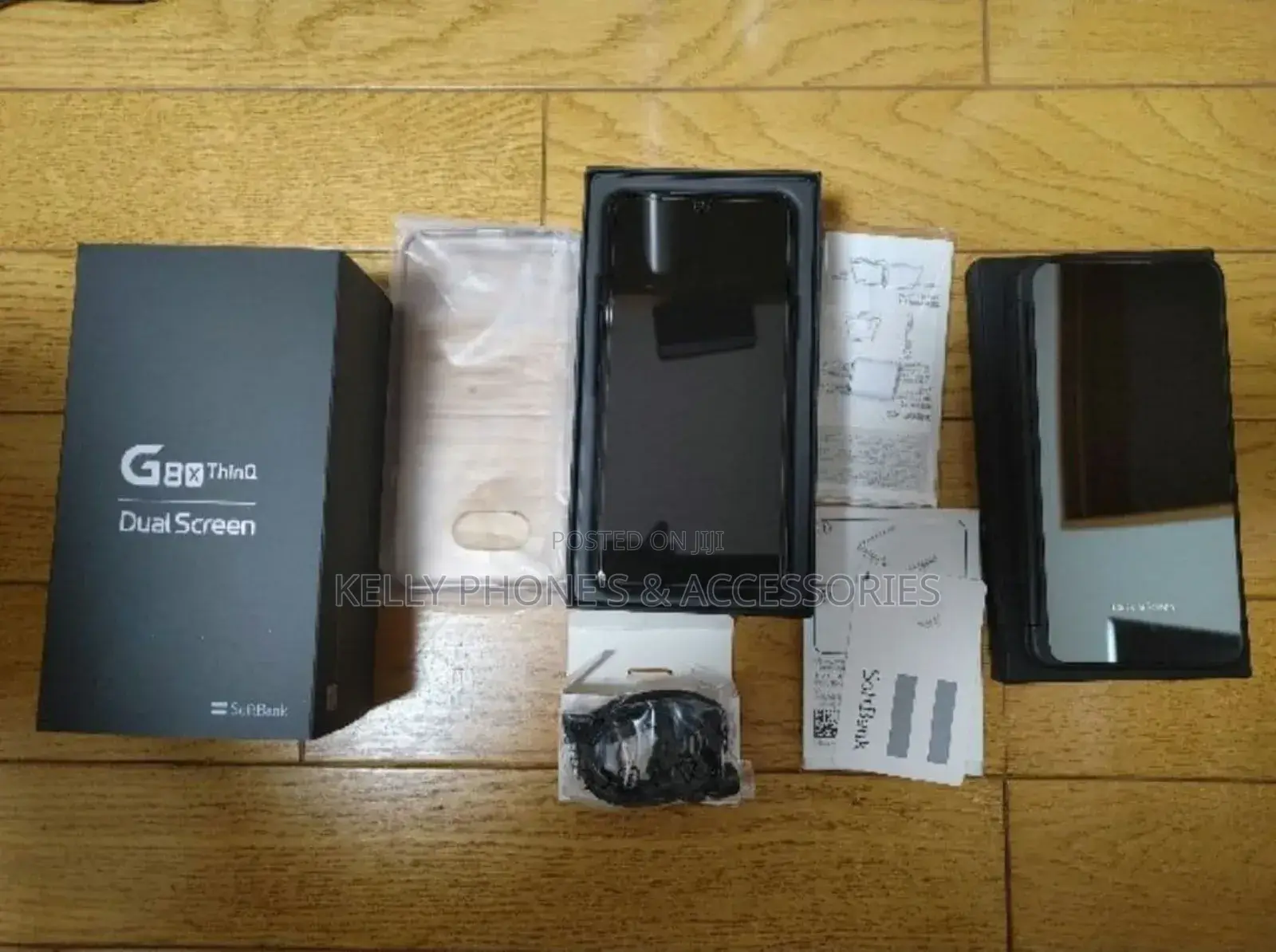 New LG G8X Thinq 128 GB Black