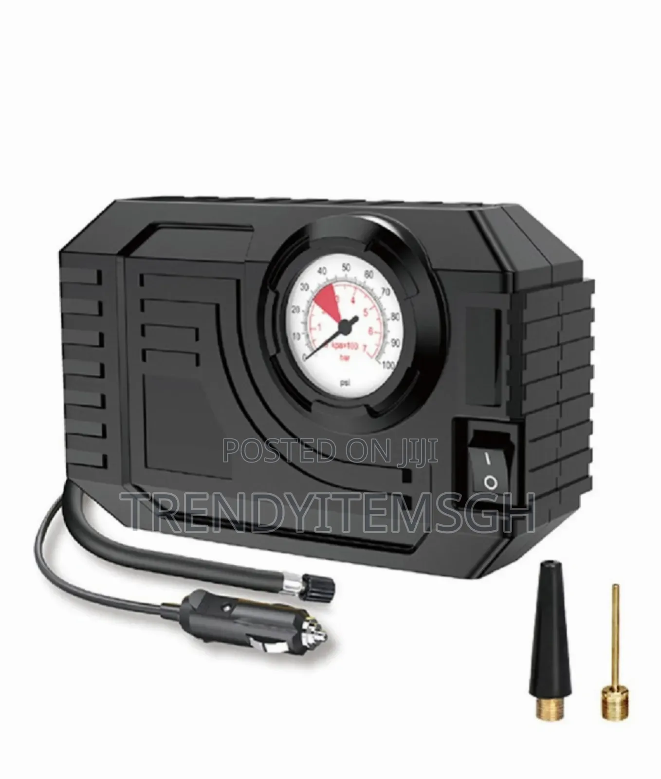 Car Air Compressor 12v Portable Electric Car Tire Inflator Pump W