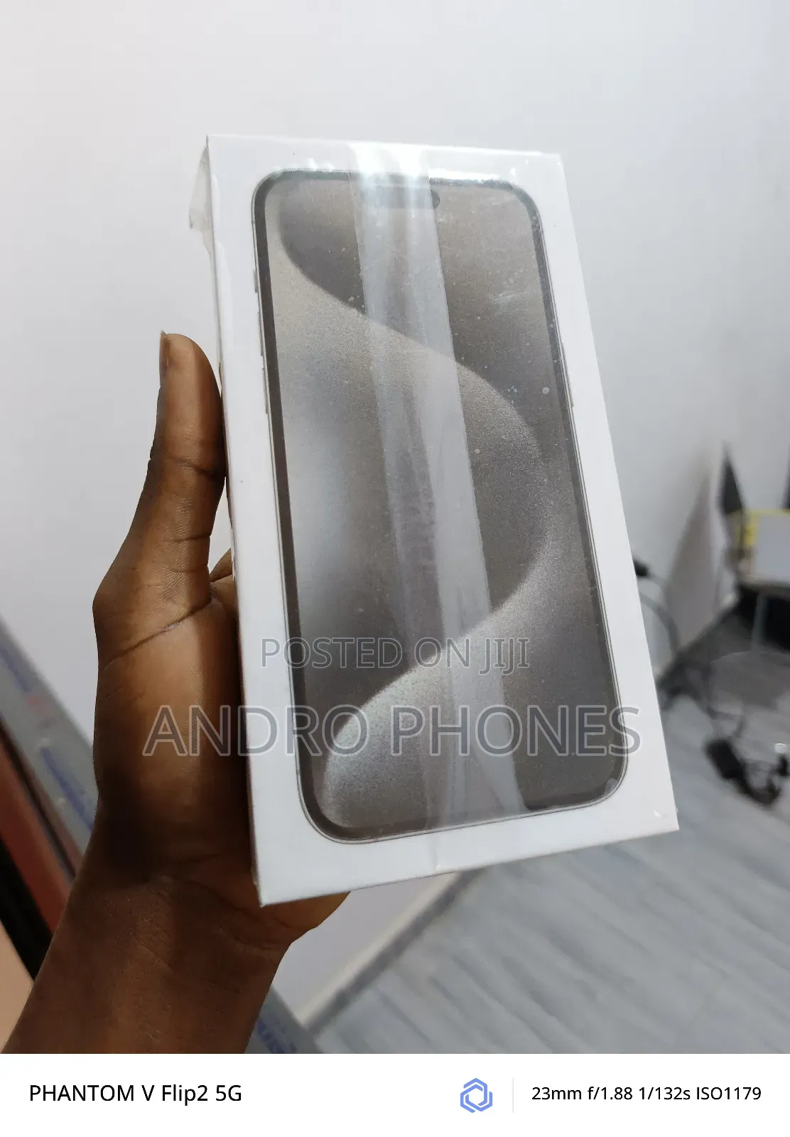 New Apple iPhone 15 Pro Max 256 GB Gray