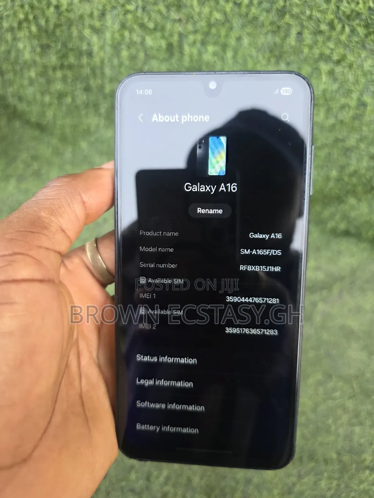 Samsung Galaxy A16 256 GB Blue