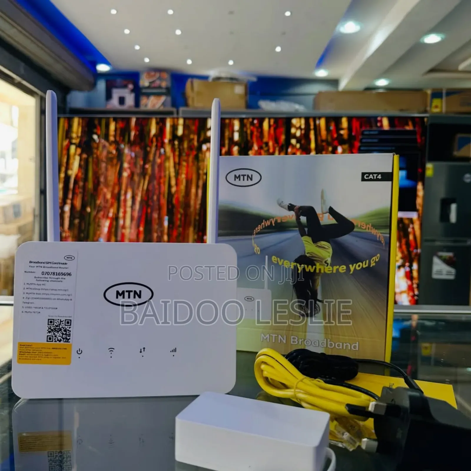 Mtn Td30 Universal Router
