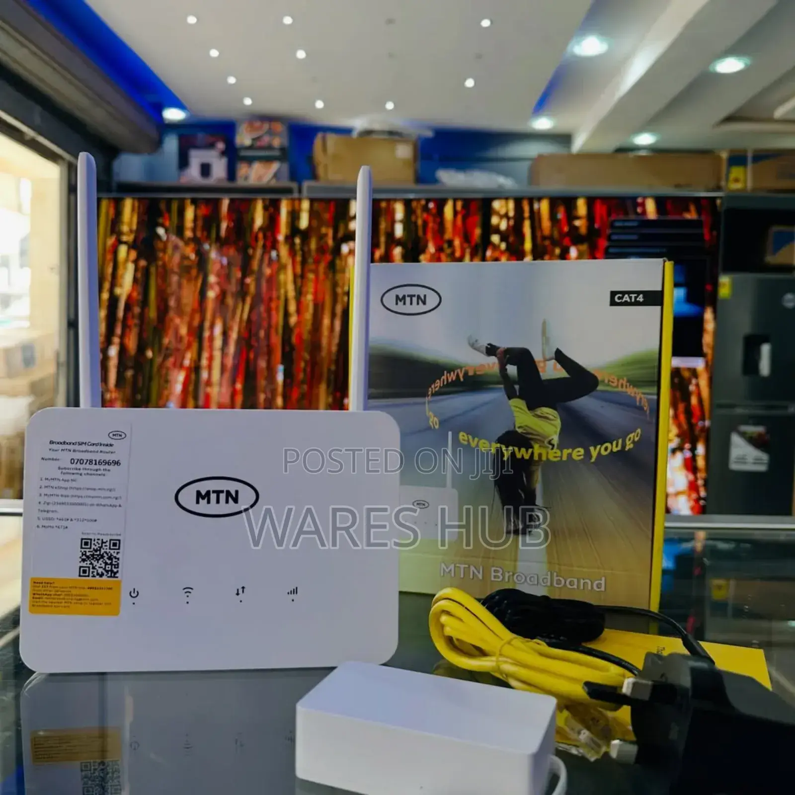 Mtn Td30 Universal Router