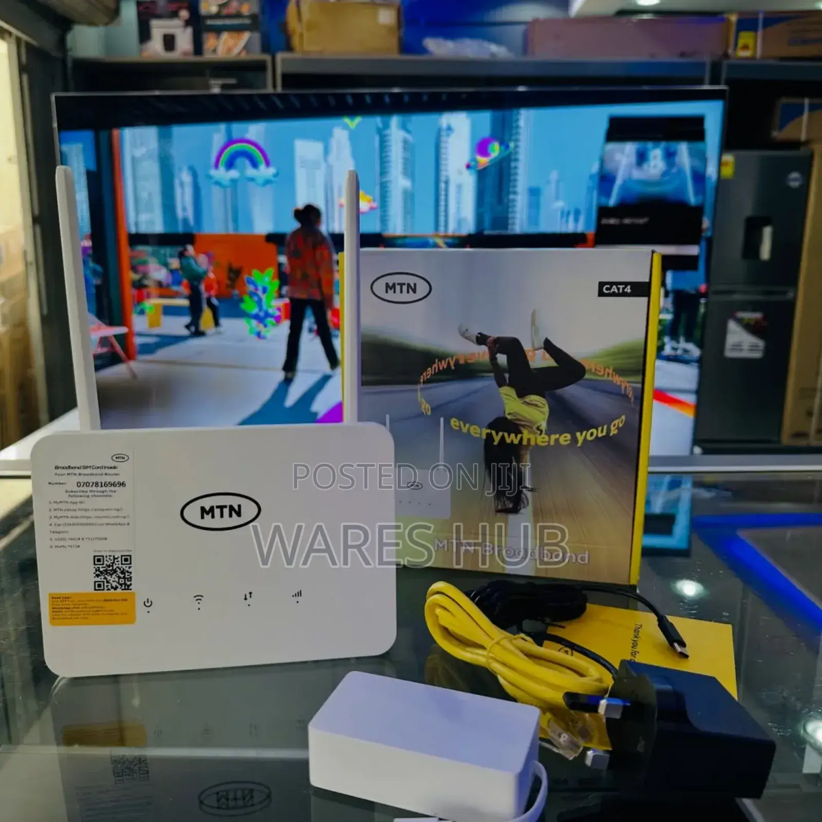 Mtn Td30 Universal Router