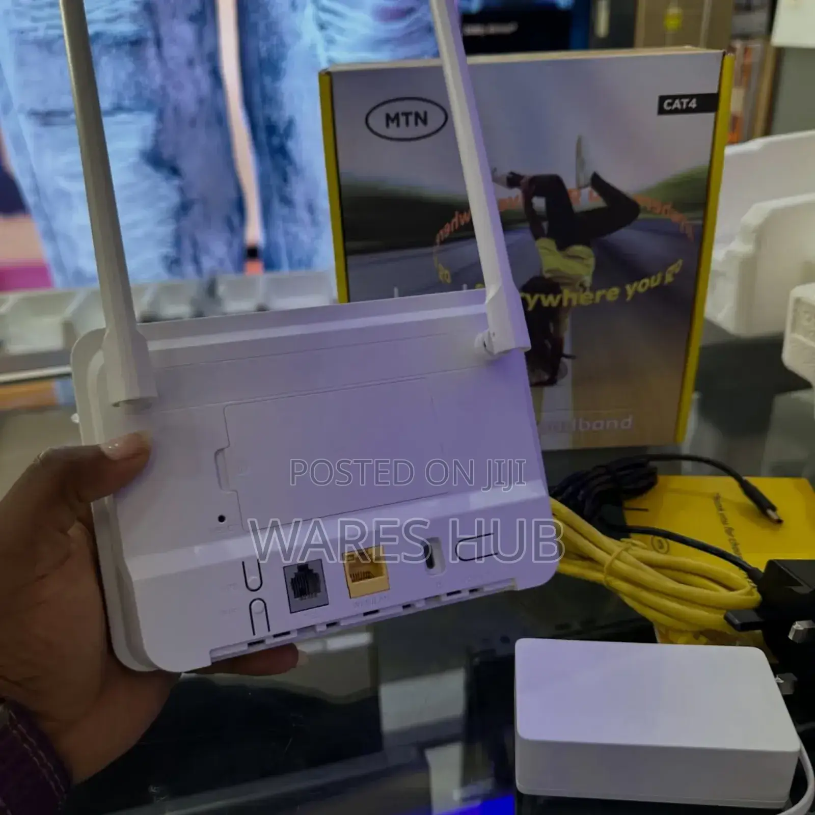 Mtn Td30 Universal Router