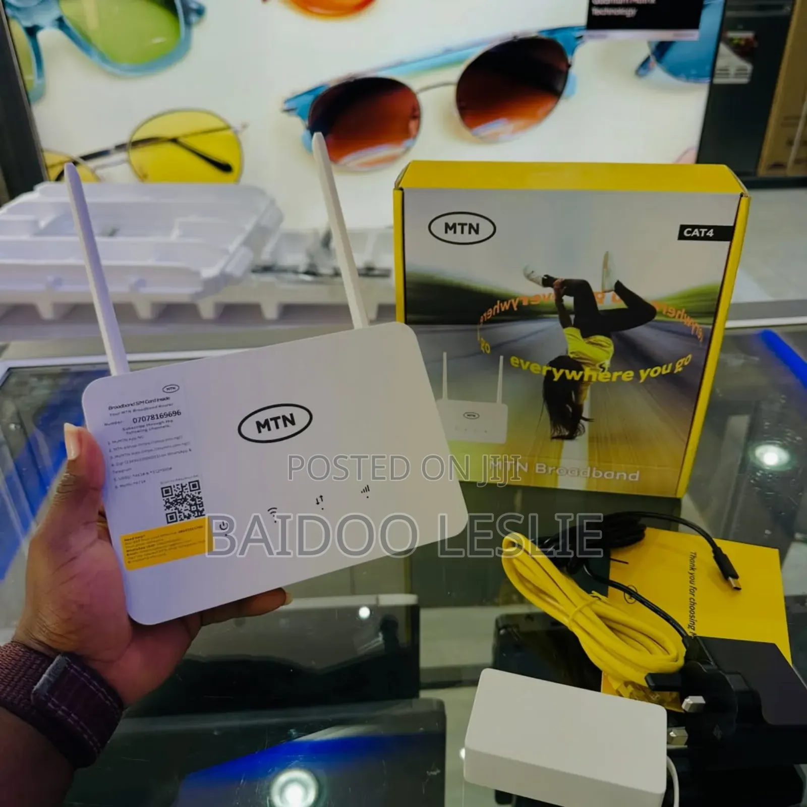 Mtn Td30 Universal Router